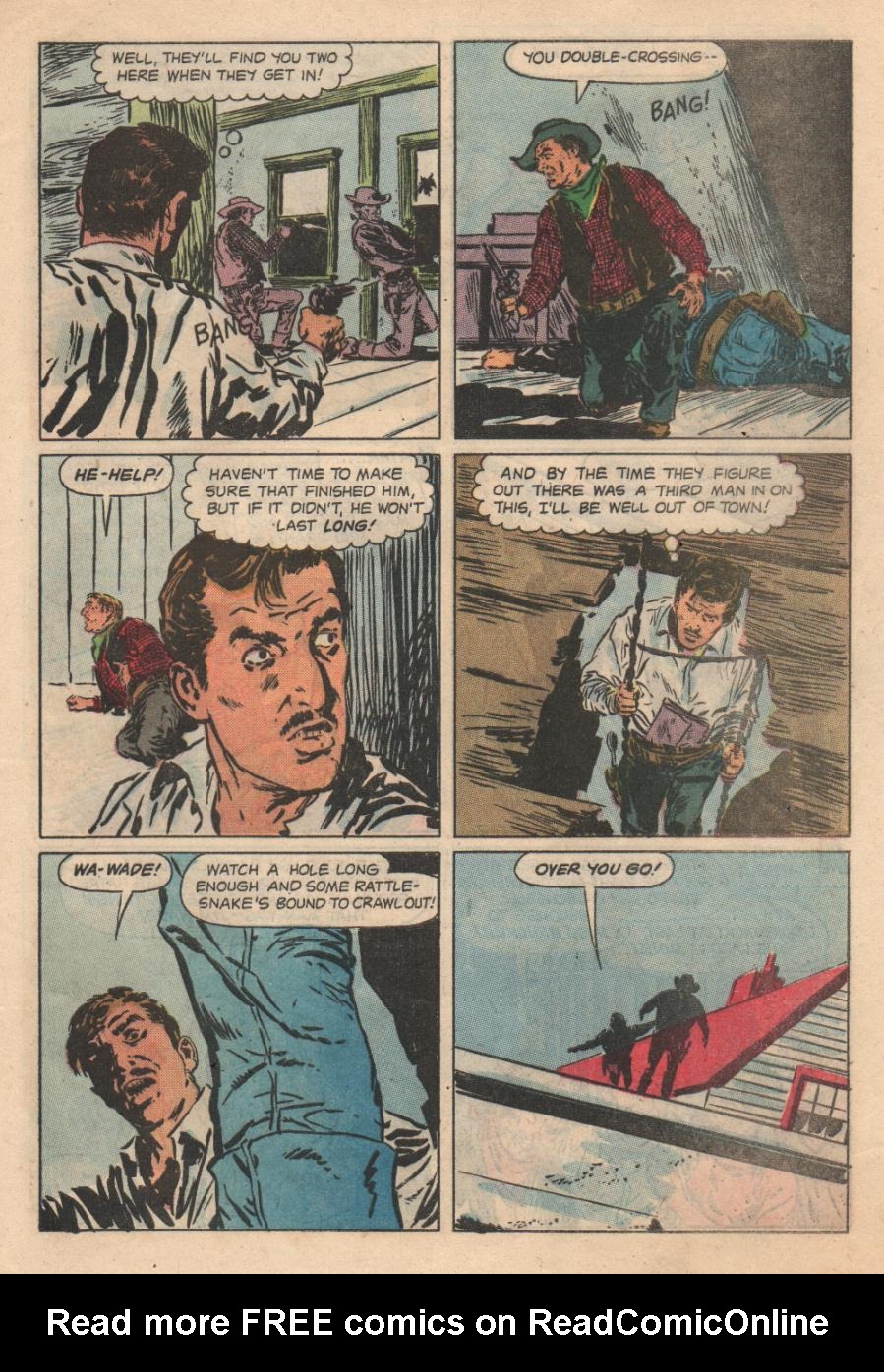 Read online Four Color Comics comic -  Issue #807 - 33