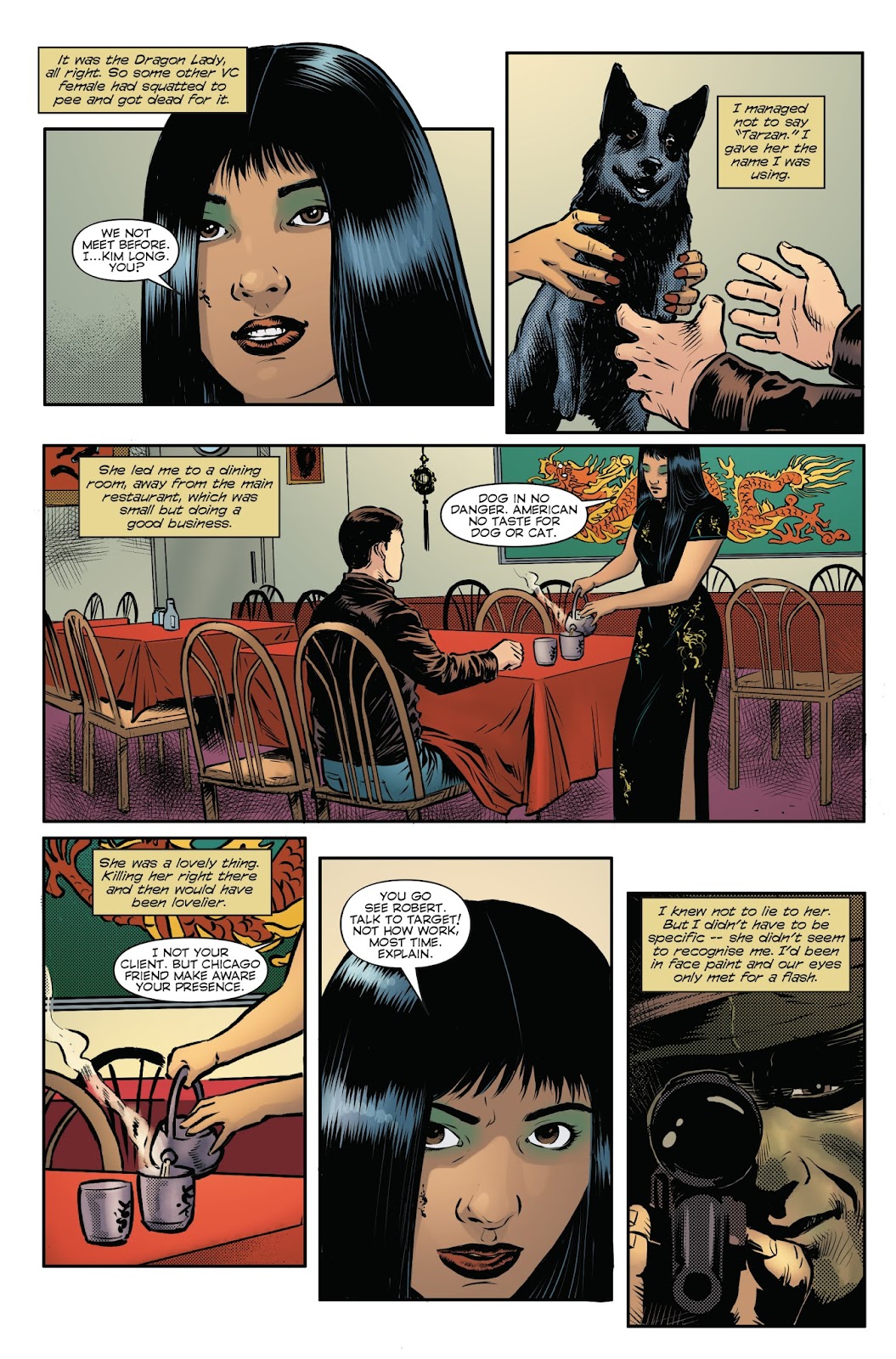 Quarry's War issue 4 - Page 18