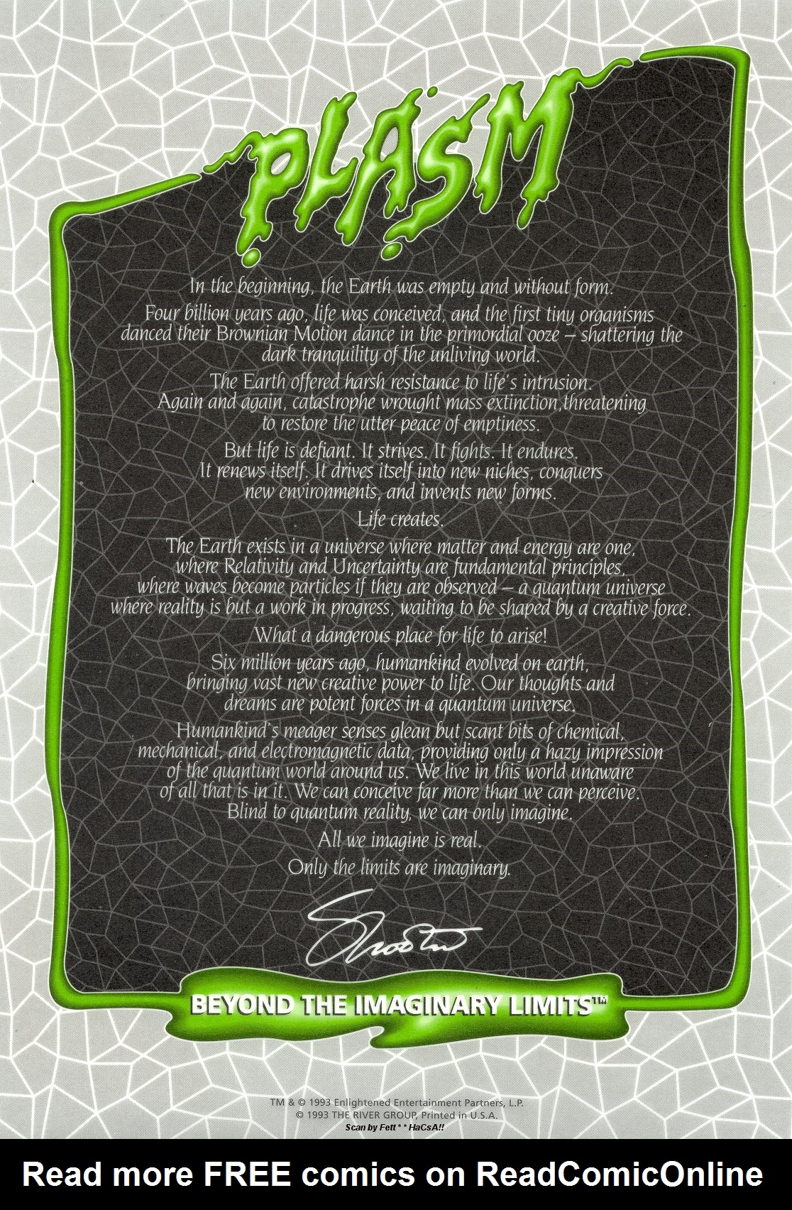 Read online Plasm comic -  Issue # Full - 2