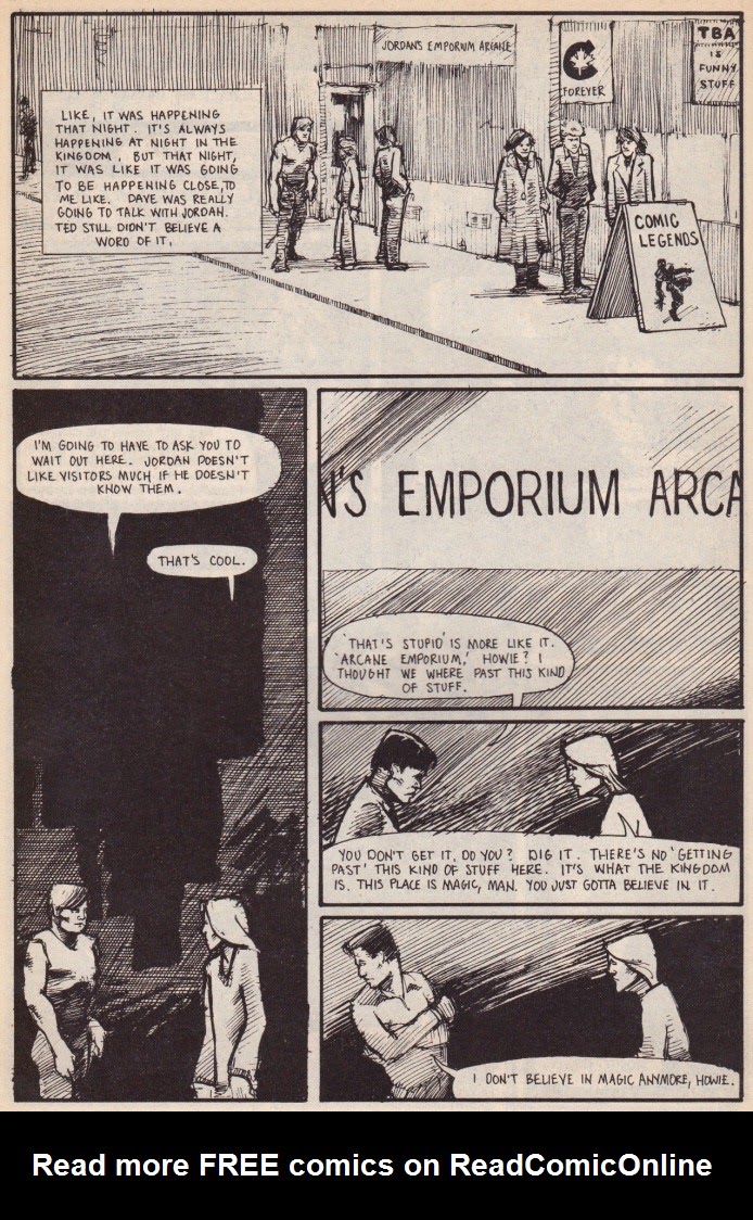 Read online Night Life comic -  Issue #1 - 10