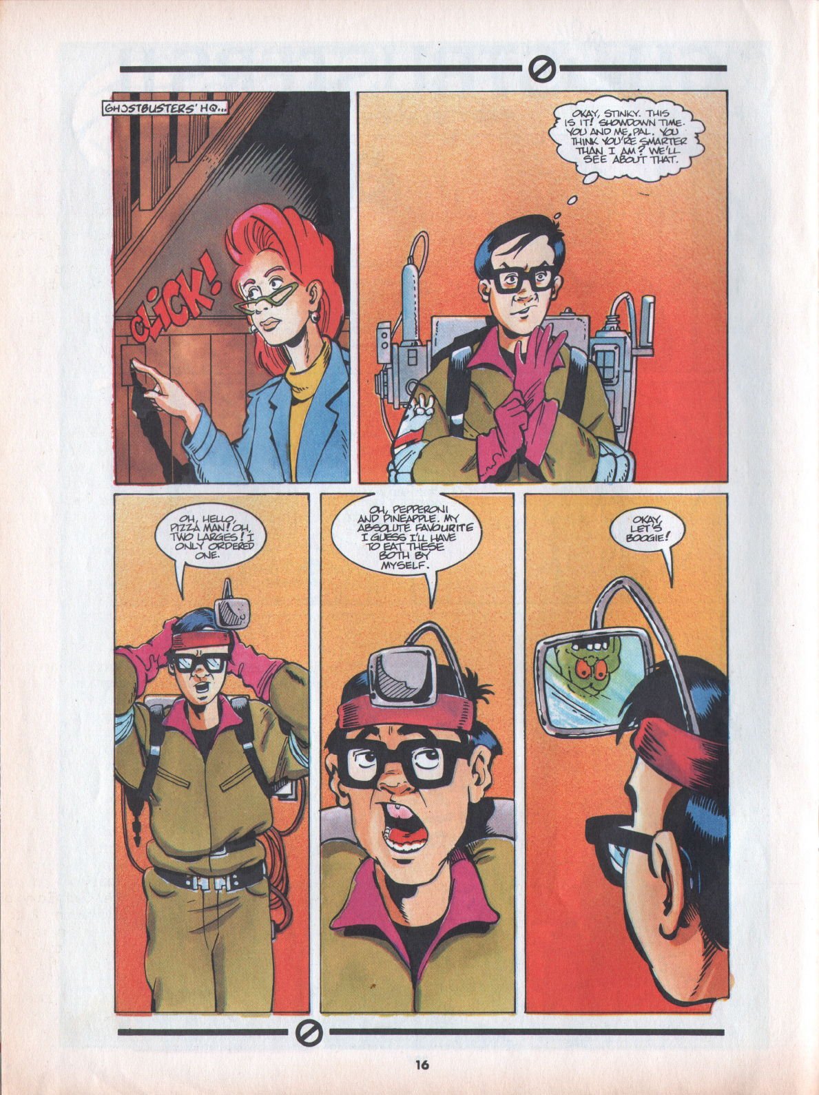 Read online The Real Ghostbusters comic -  Issue #88 - 16