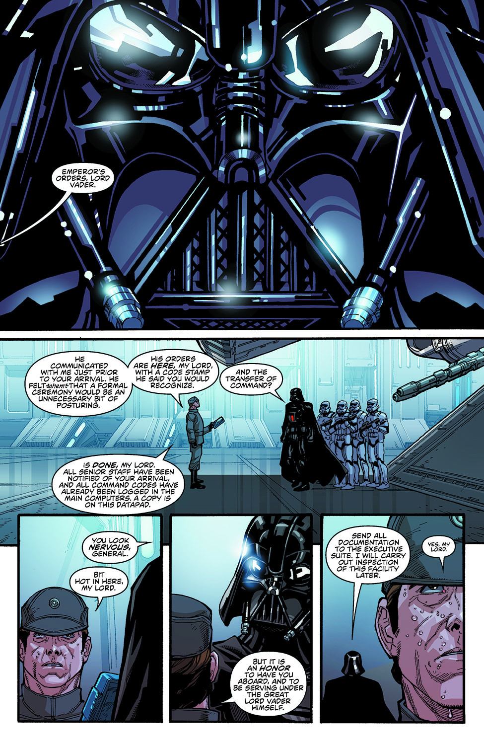 Read online Star Wars (2013) comic -  Issue #3 - 3