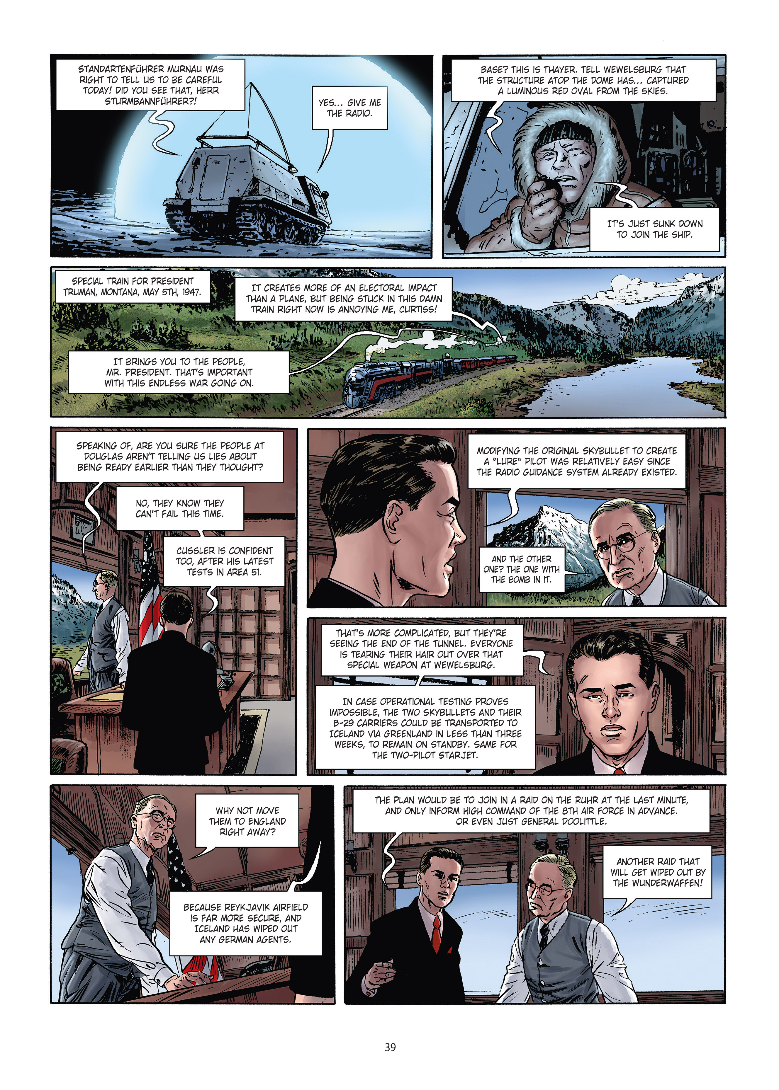 Read online Wunderwaffen comic -  Issue #15 - 39