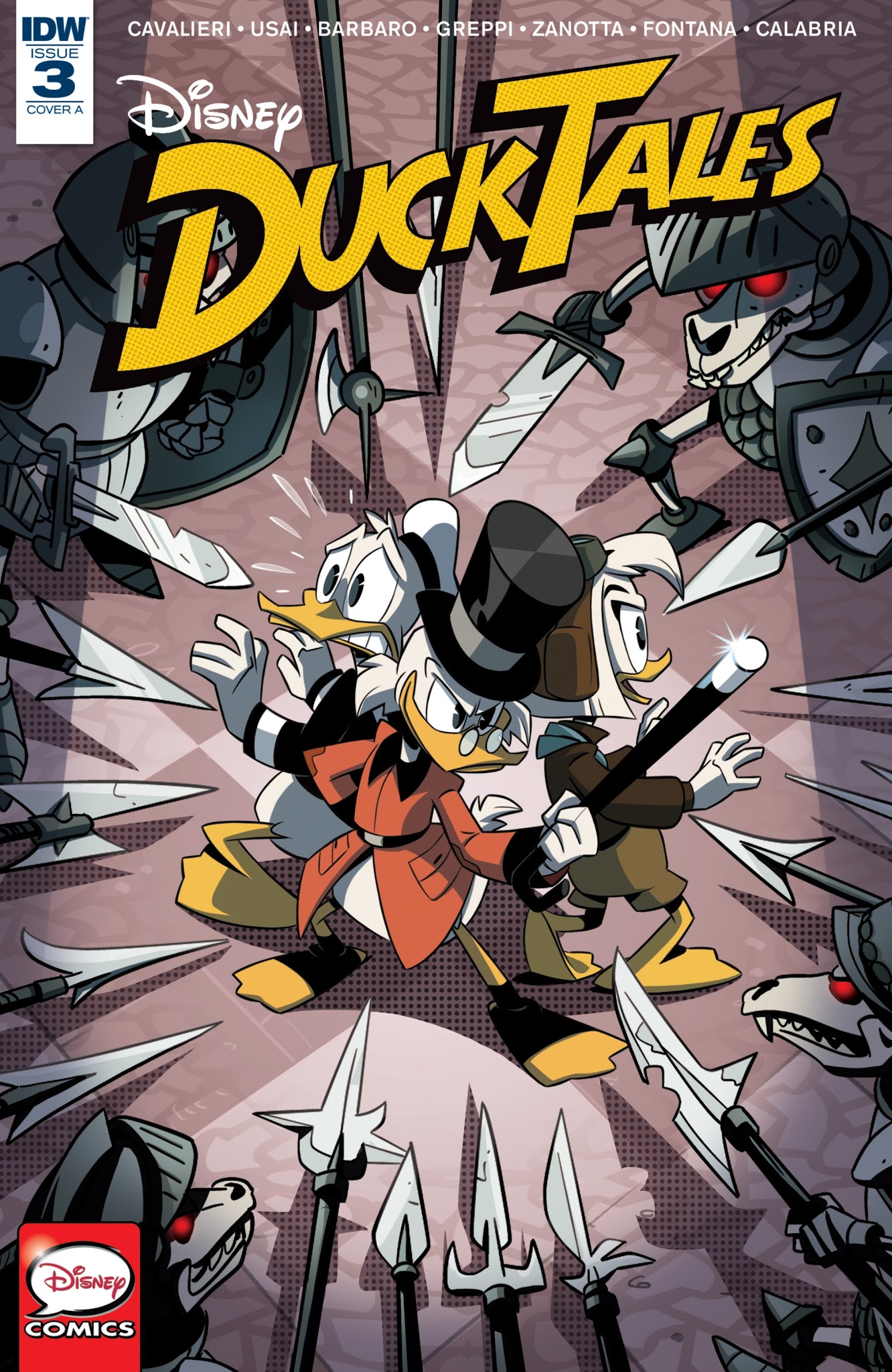 Read online Ducktales (2017) comic -  Issue #3 - 1