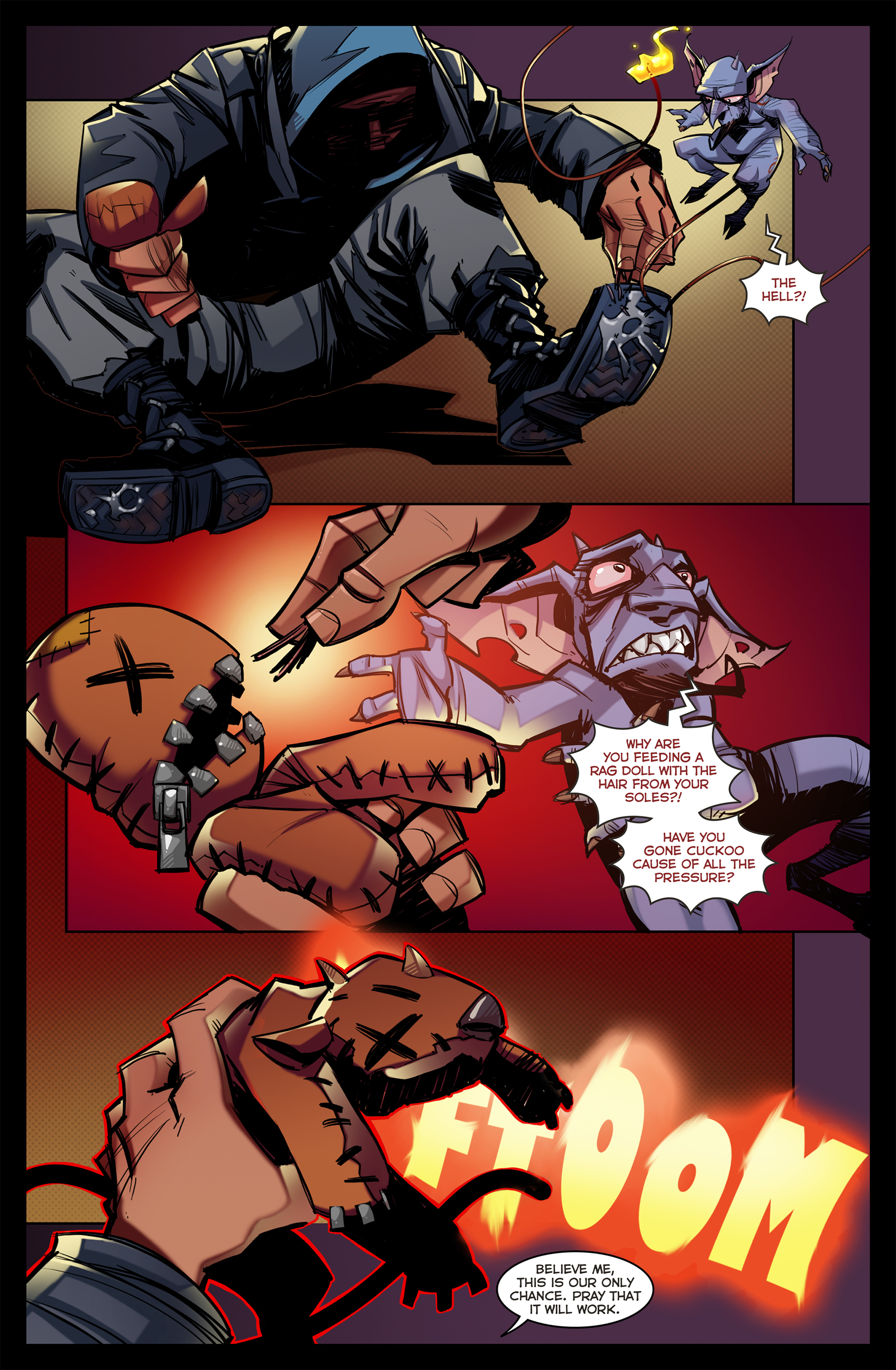Read online Demonslayer (2015) comic -  Issue #7 - 26