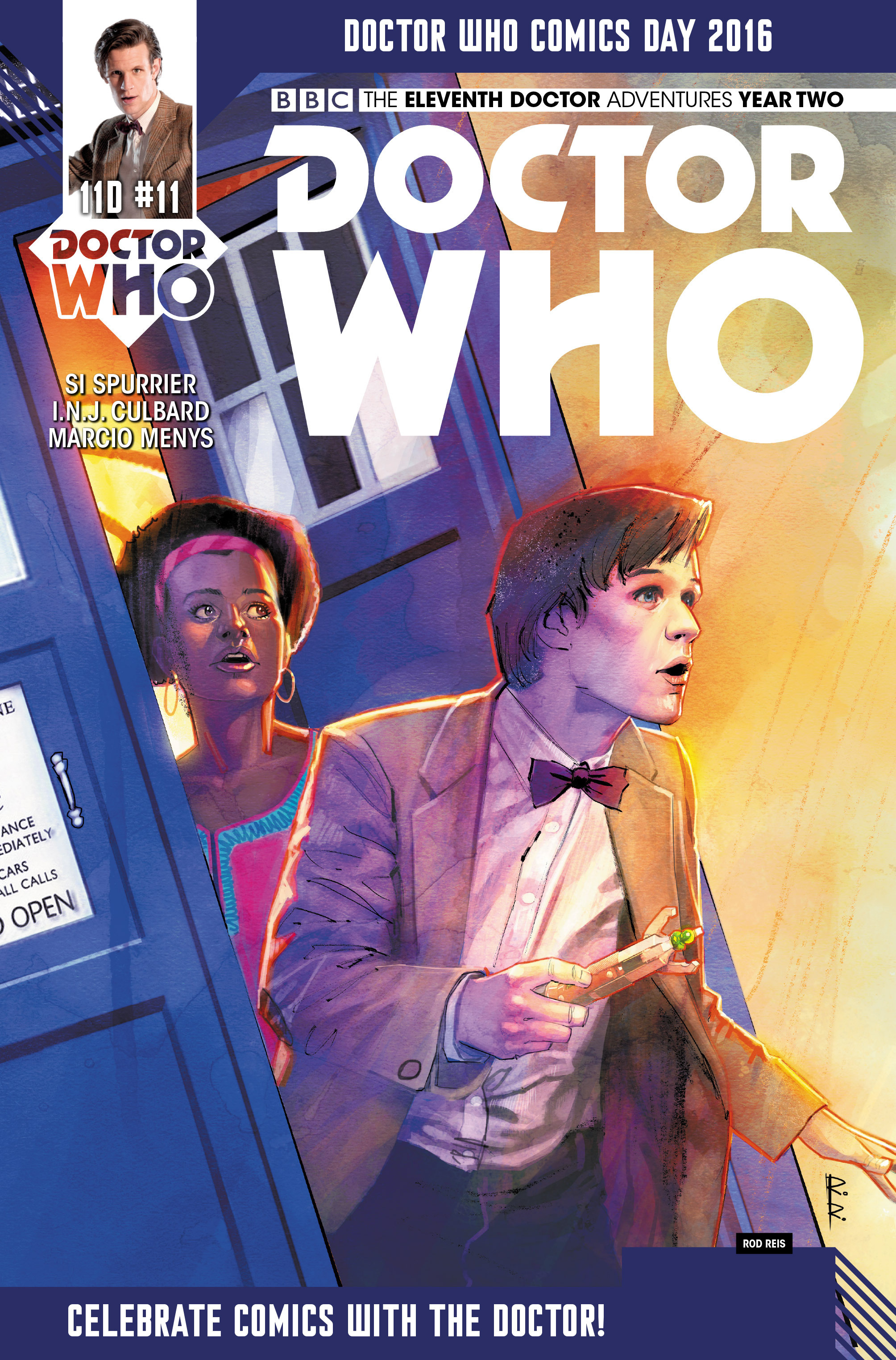 Read online Doctor Who: The Eleventh Doctor Year Two comic -  Issue #11 - 2