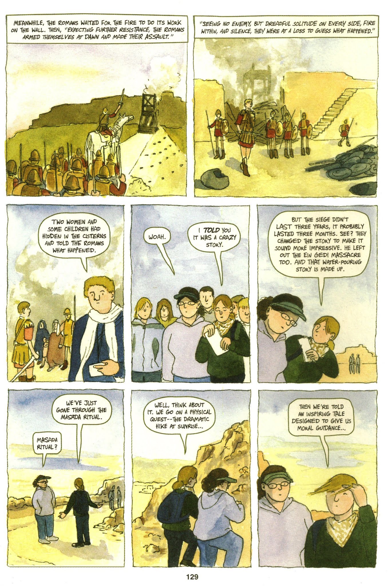 Read online How to Understand Israel In 60 Days or Less comic -  Issue # TPB - 129