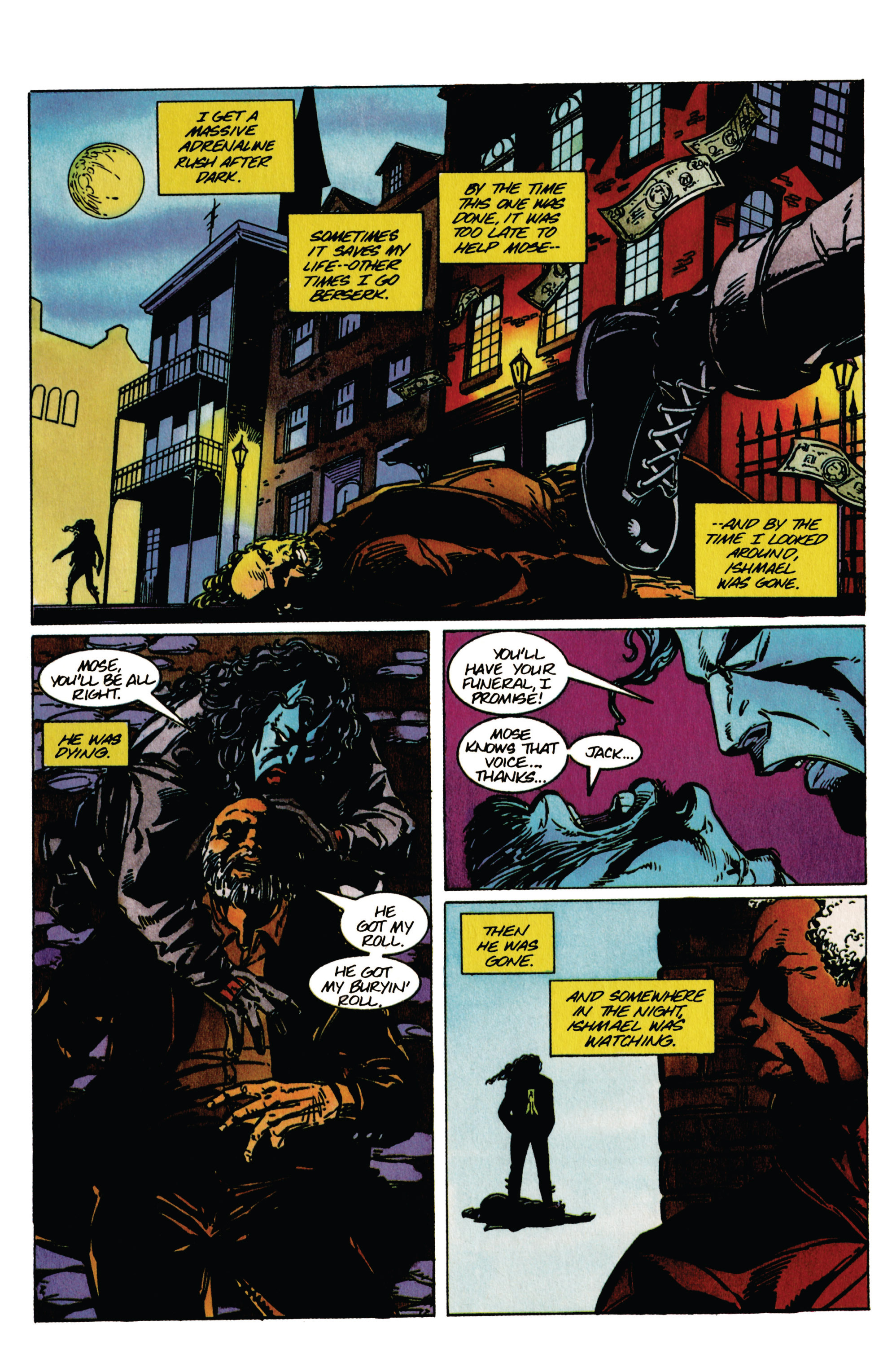 Read online Shadowman (1992) comic -  Issue #39 - 16