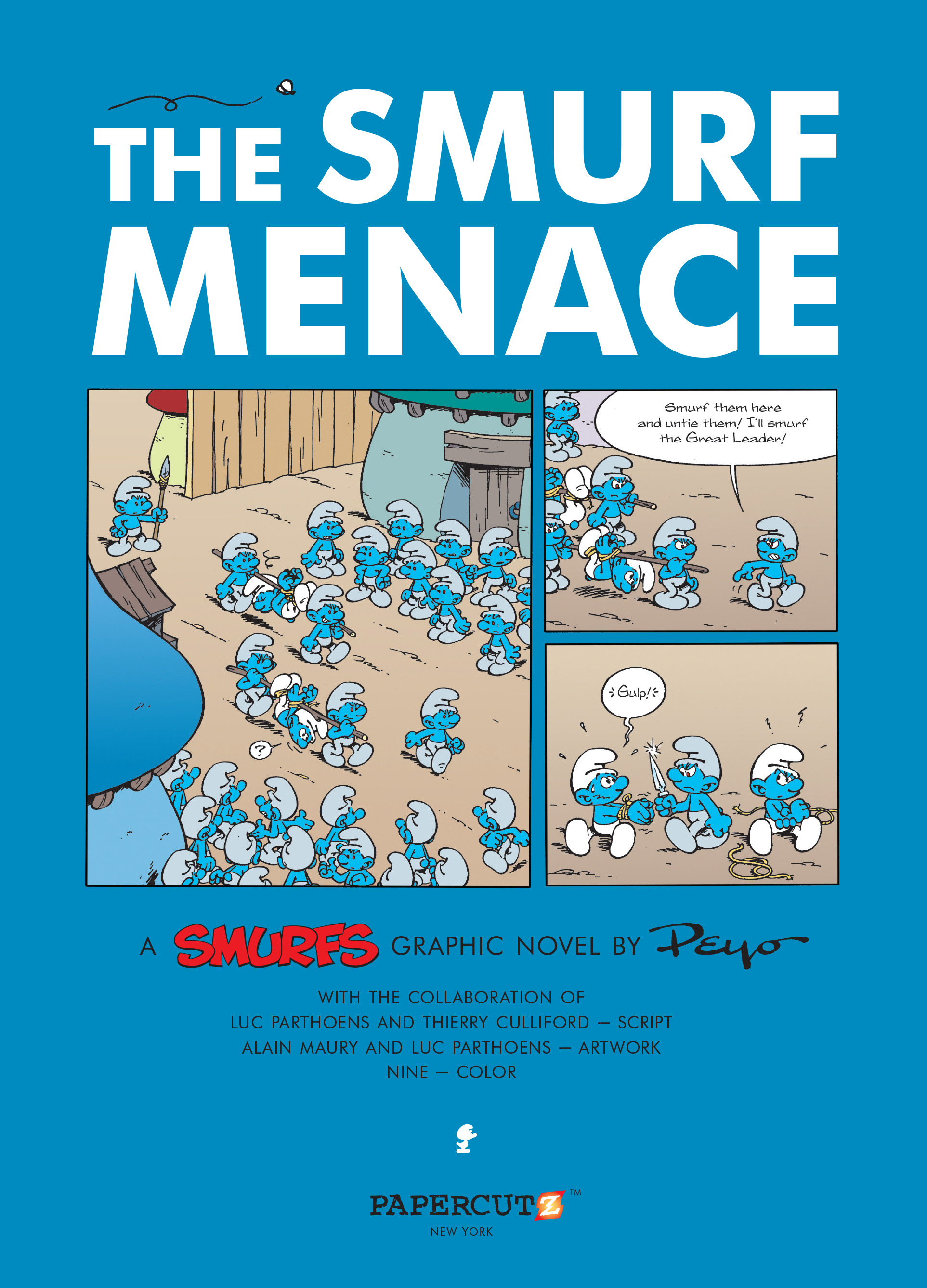 Read online The Smurfs comic -  Issue #22 - 4