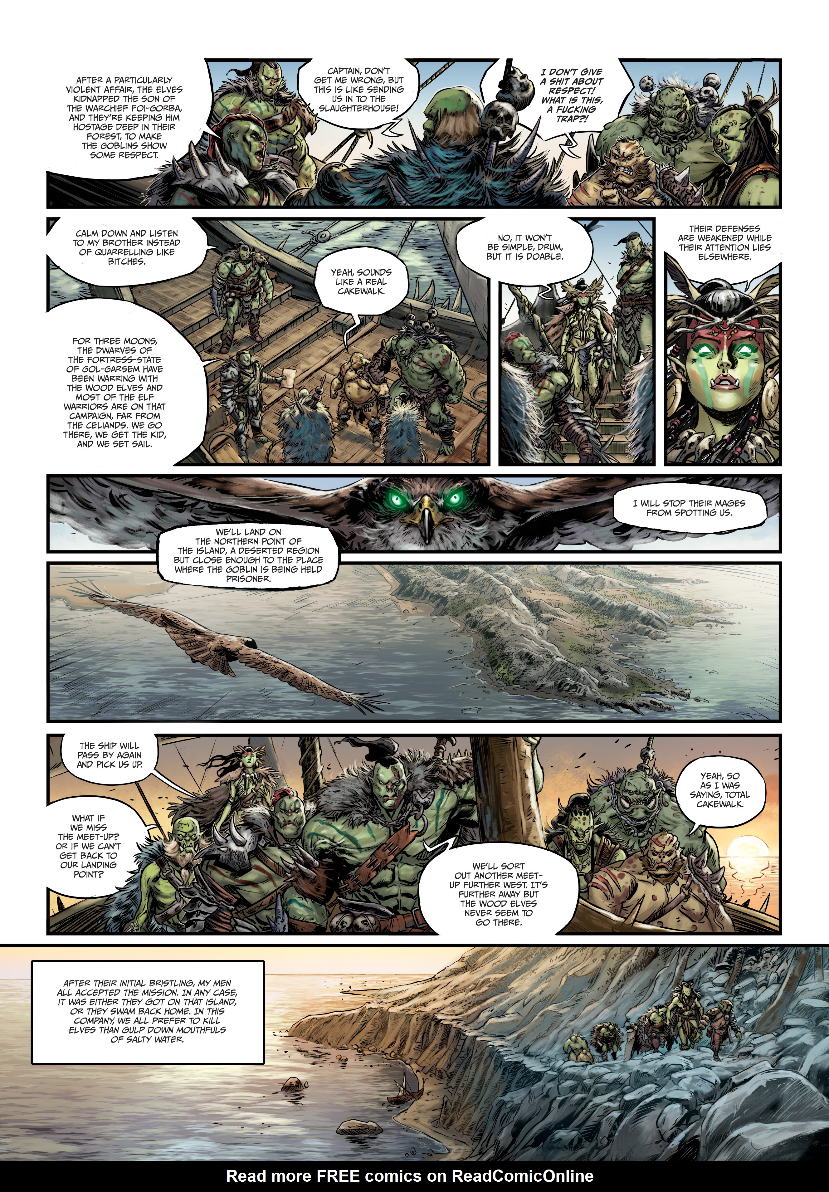 Read online Orcs & Goblins comic -  Issue #6 - 11