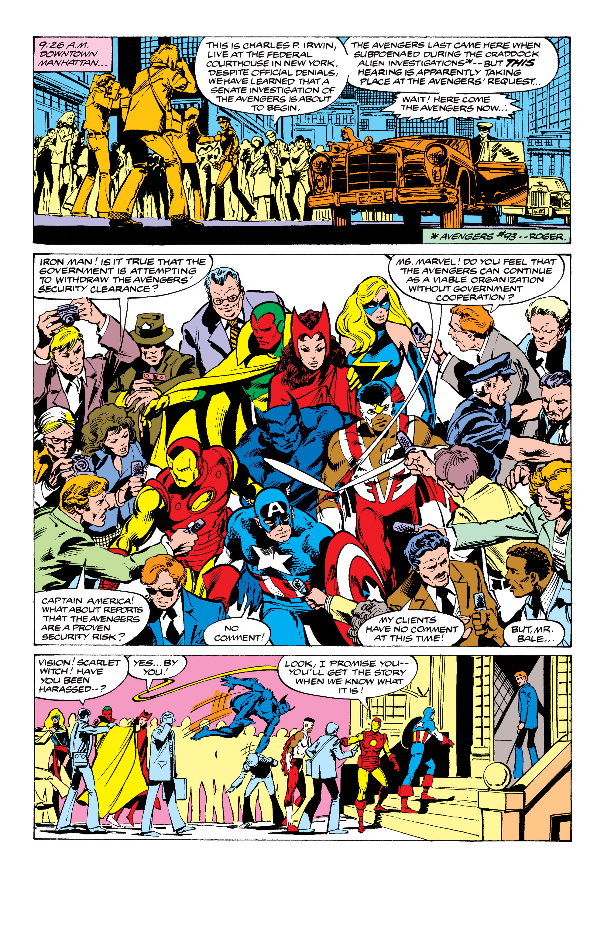 Read online The Avengers (1963) comic -  Issue #190 - 4