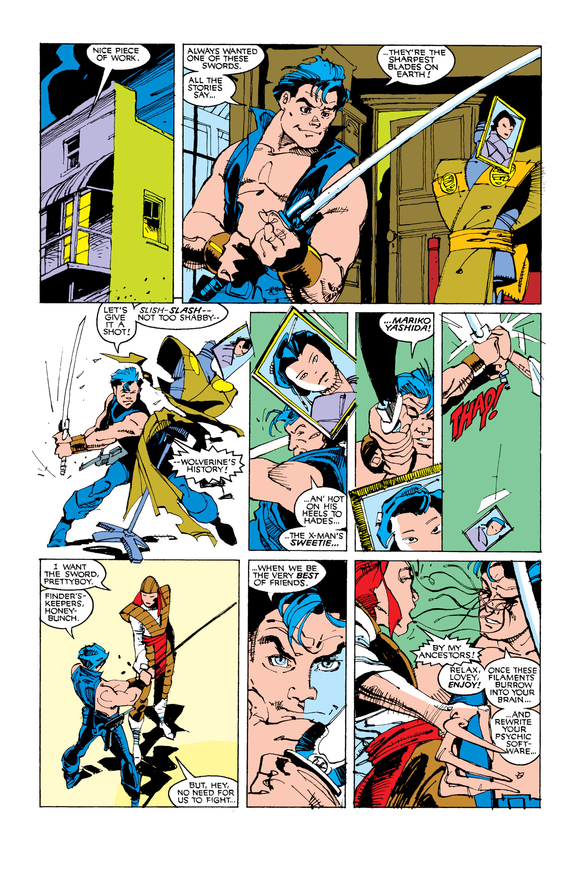 Uncanny X-Men (1963) 252 Page 12