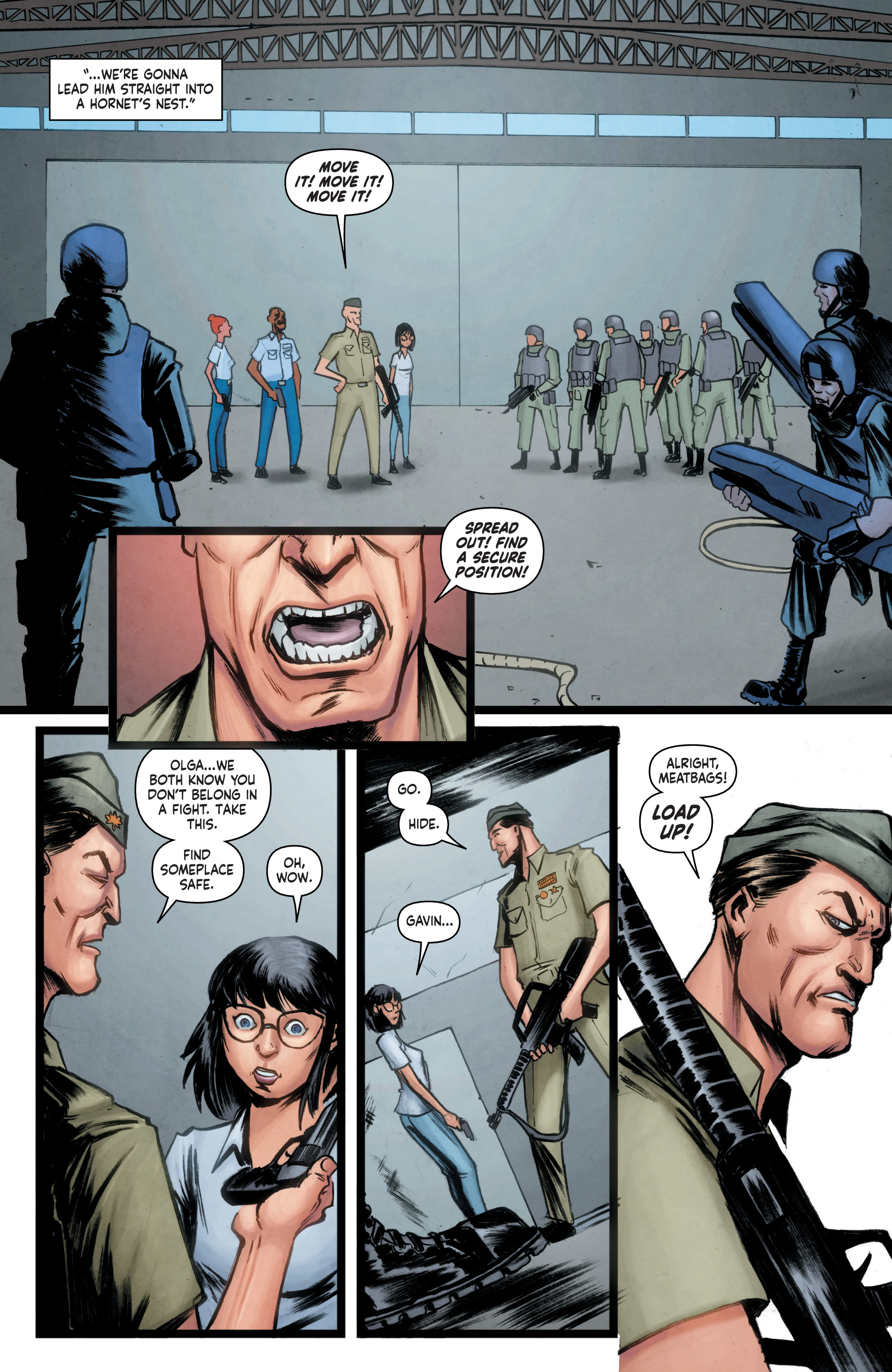 Read online Bloodshot Rising Spirit comic -  Issue #7 - 12