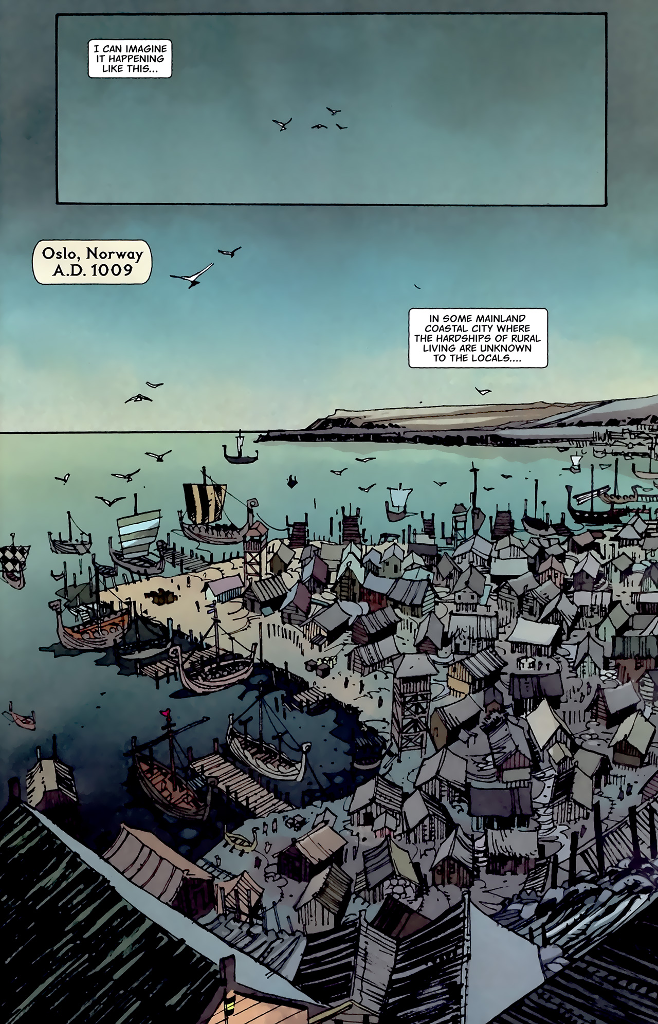 Read online Northlanders comic -  Issue #20 - 2
