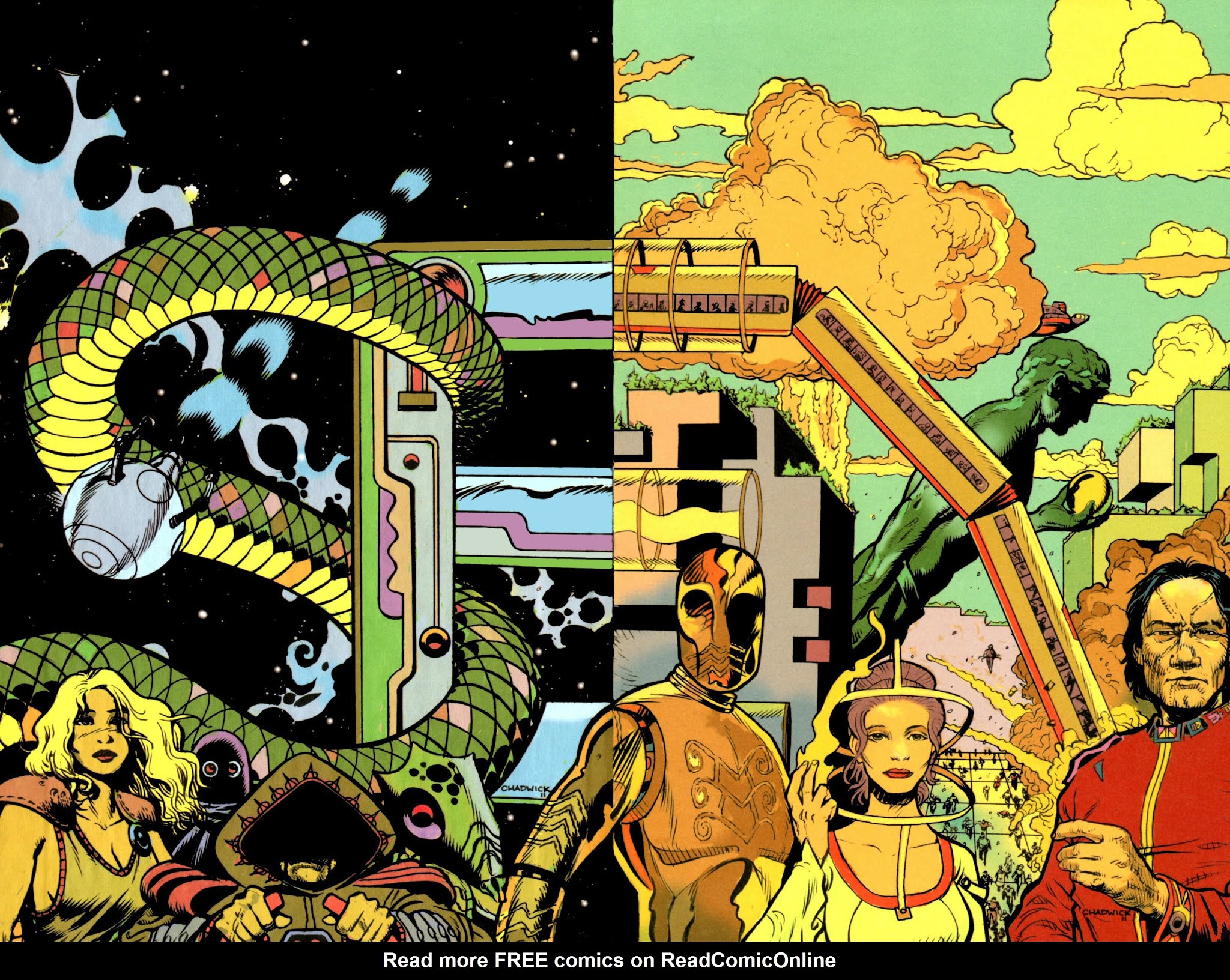 Read online Harlan Ellison's 7 Against Chaos comic -  Issue # TPB (Part 1) - 2