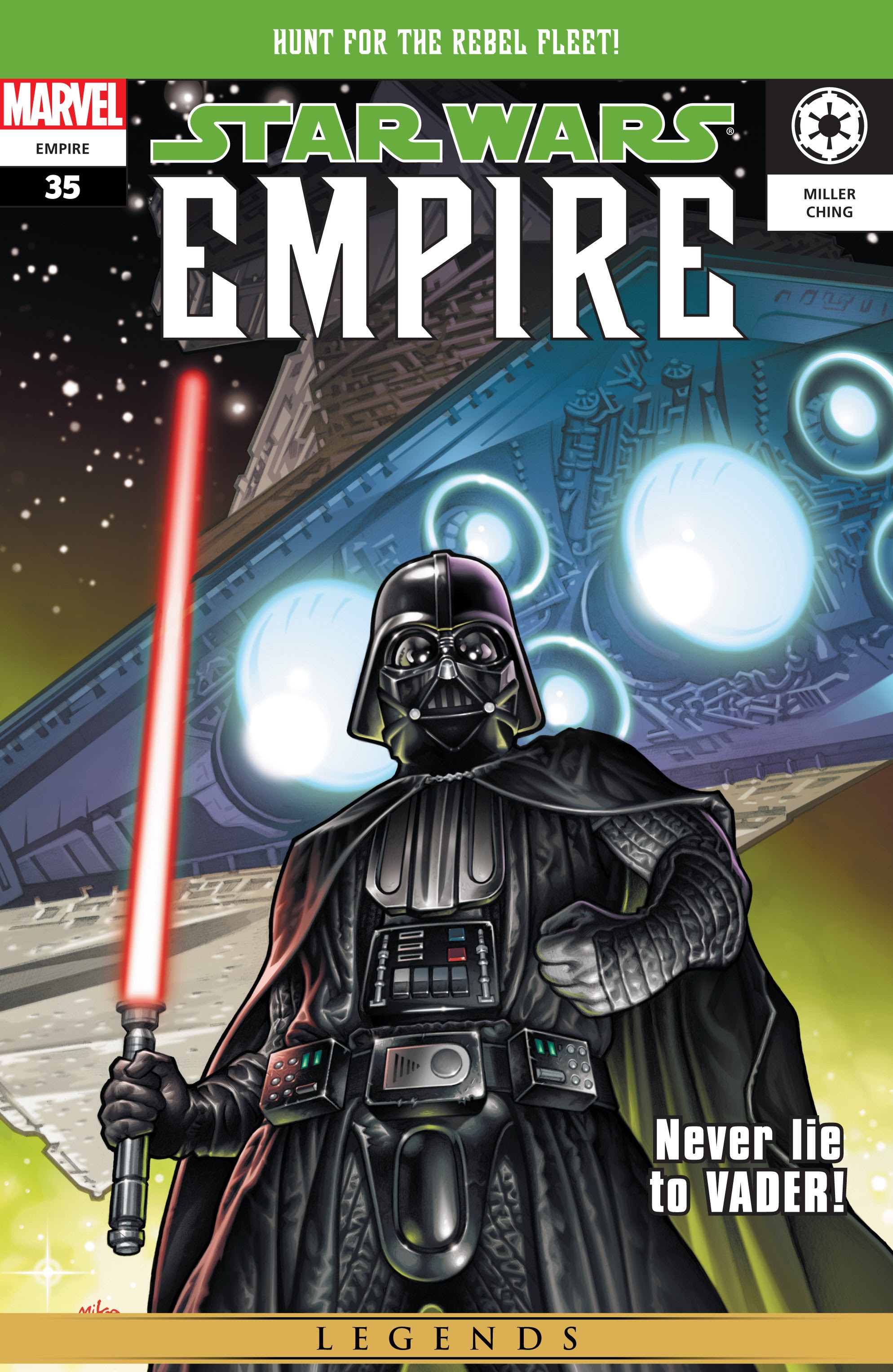 Read online Star Wars: Empire comic -  Issue #35 - 1