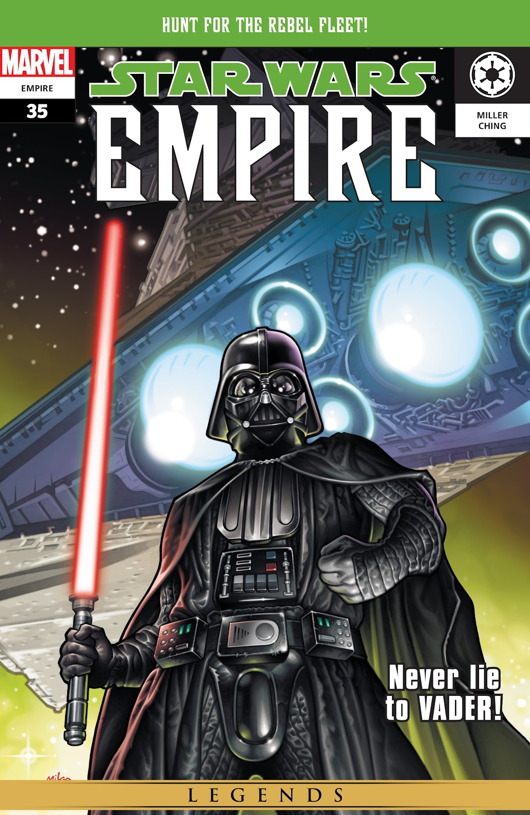 Star Wars: Empire issue 35 - Page 1