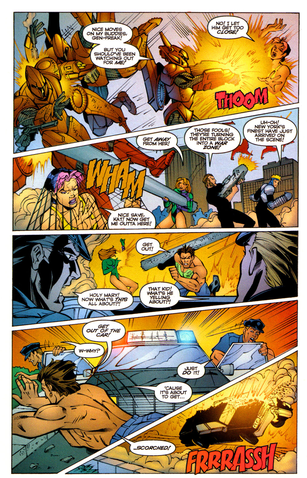 Read online Gen13 (1995) comic -  Issue #25 - 21