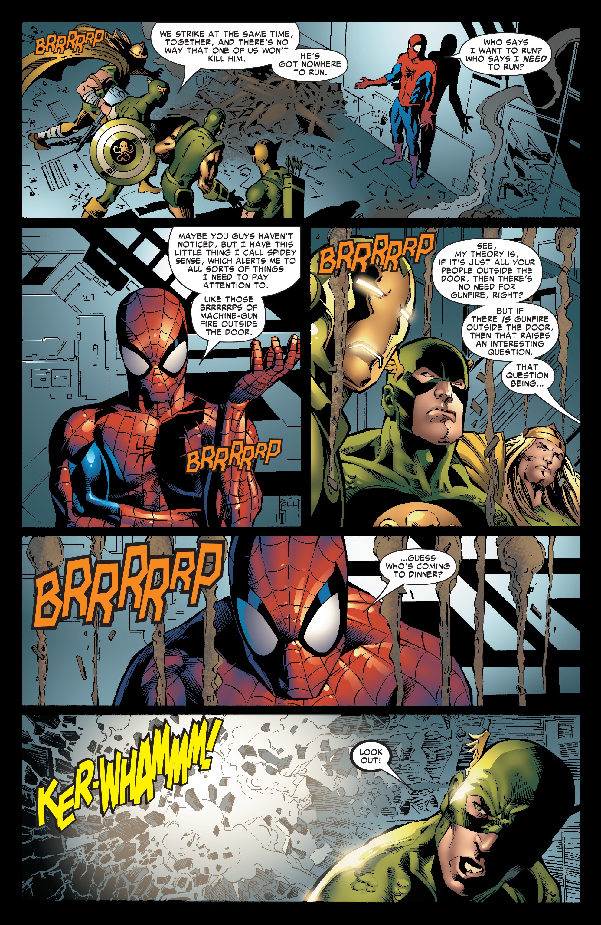 Read online The Amazing Spider-Man by JMS Ultimate Collection comic -  Issue # TPB 4 (Part 1) - 100