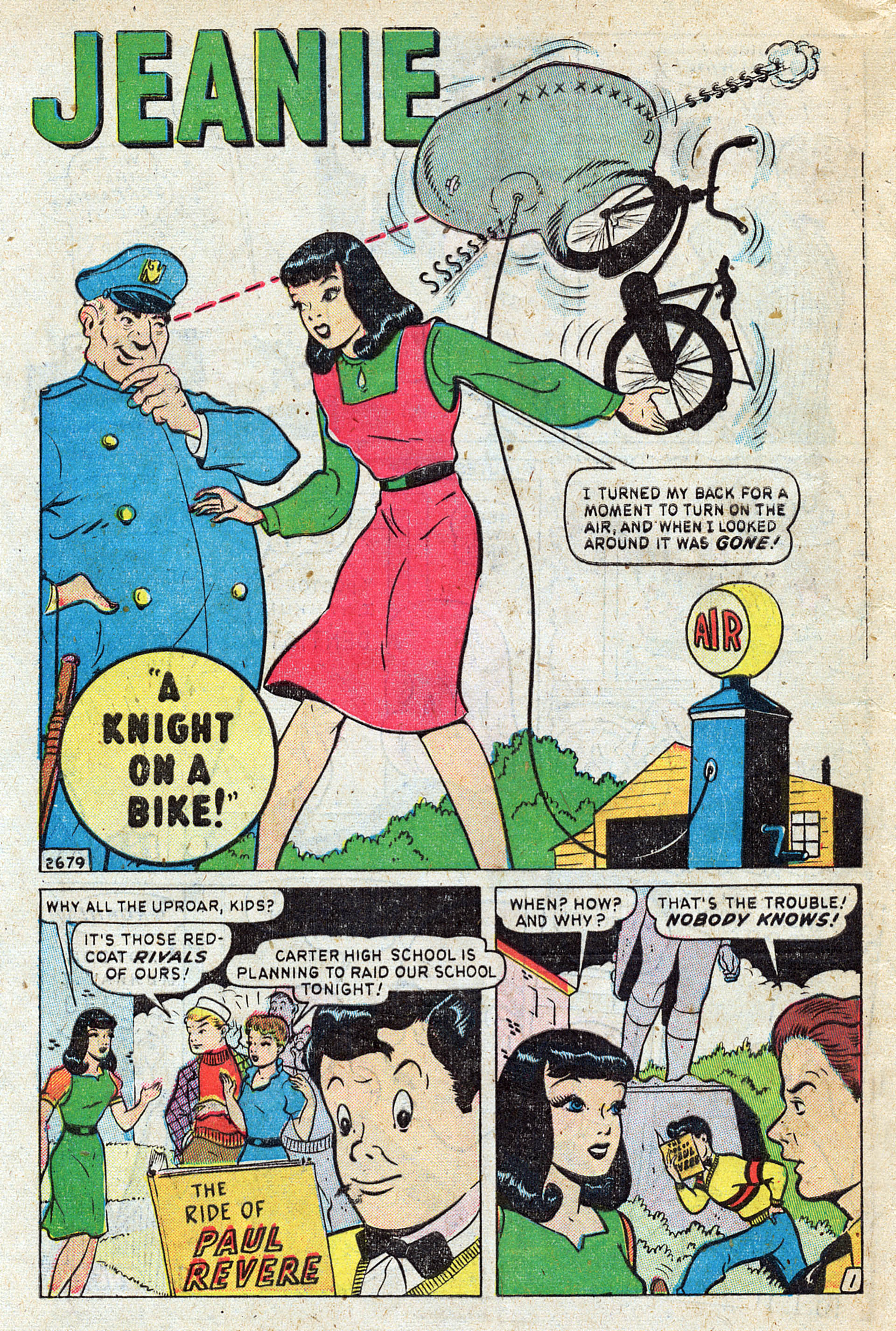 Read online Jeanie Comics comic -  Issue #22 - 43