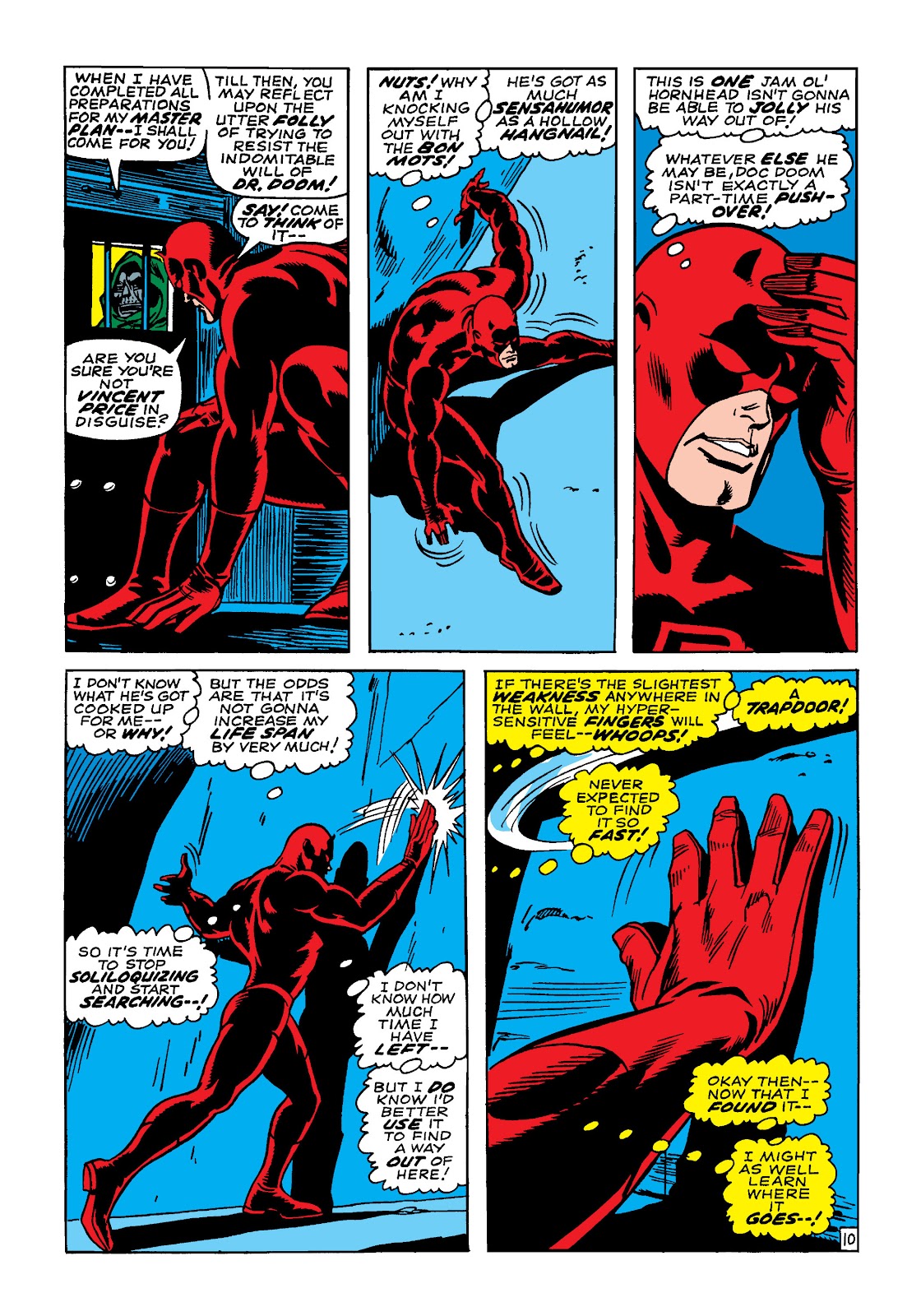 Marvel Masterworks: Daredevil issue TPB 4 (Part 1) - Page 100