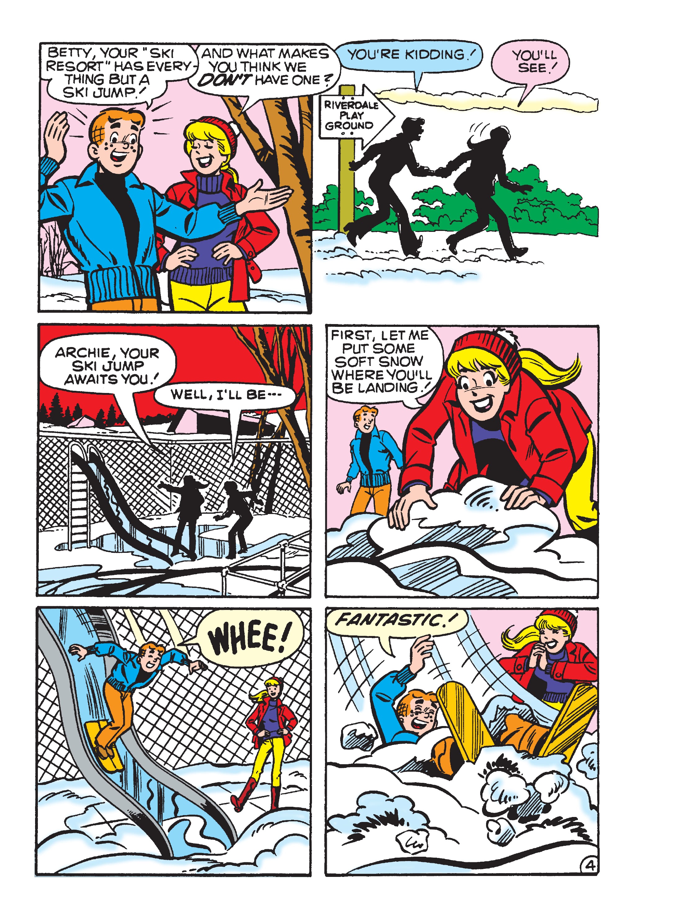 Read online World of Betty & Veronica Digest comic -  Issue #2 - 148