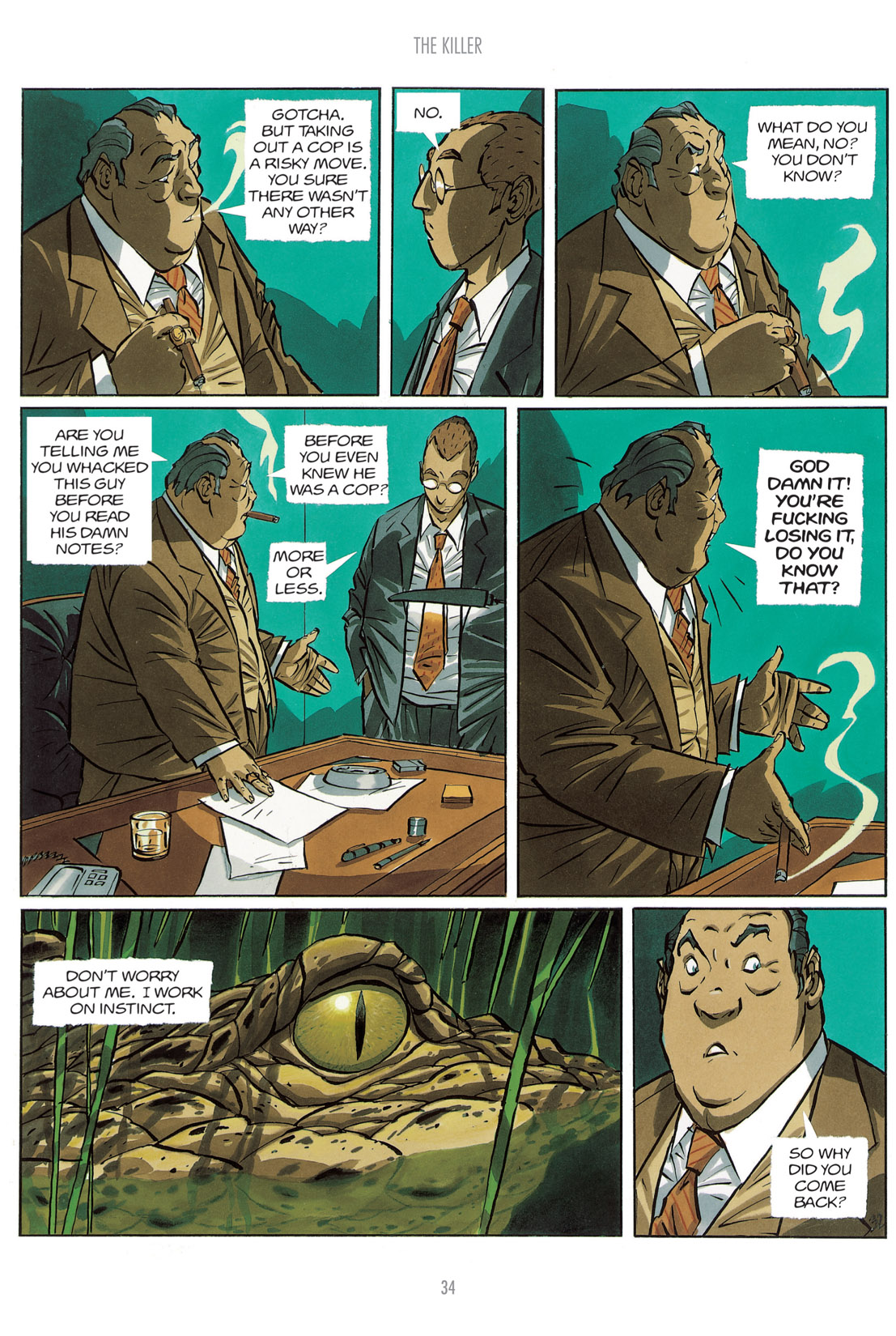Read online The Killer comic -  Issue # TPB 1 - 107