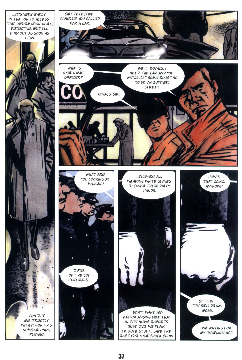 Read online Kickback comic -  Issue # TPB - 38