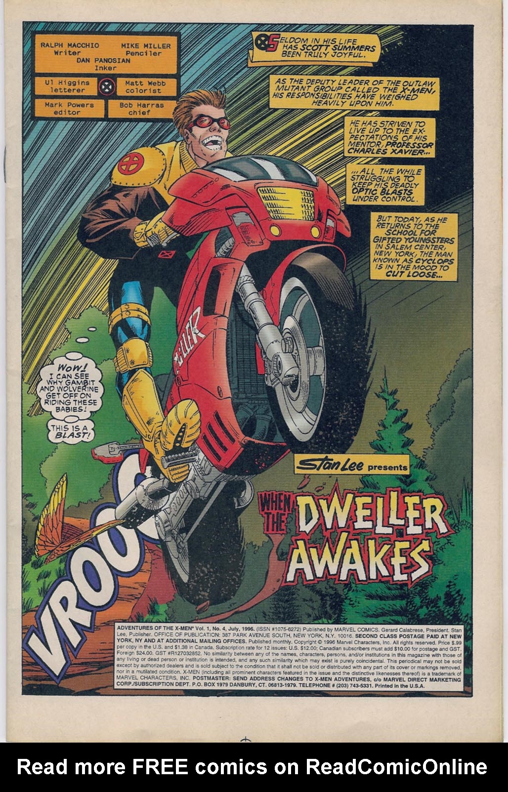 Read online The Adventures of the X-Men comic -  Issue #4 - 2