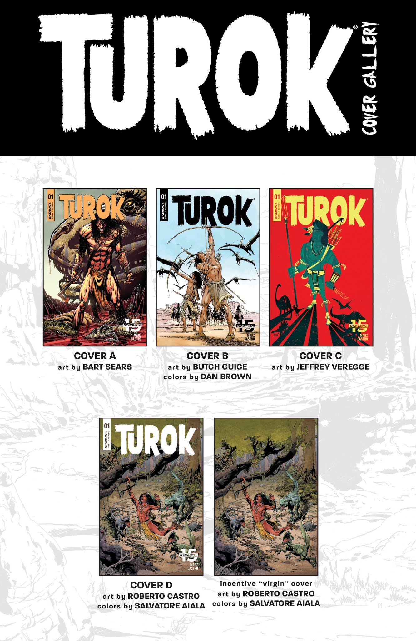 Read online Turok (2019) comic -  Issue #1 - 27