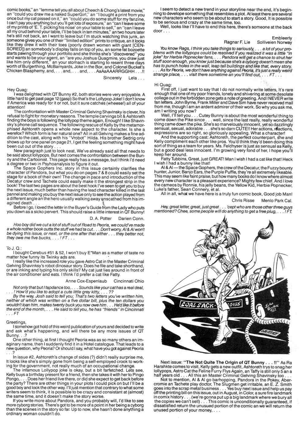 Read online Army  Surplus Komikz Featuring: Cutey Bunny comic -  Issue #3 - 33