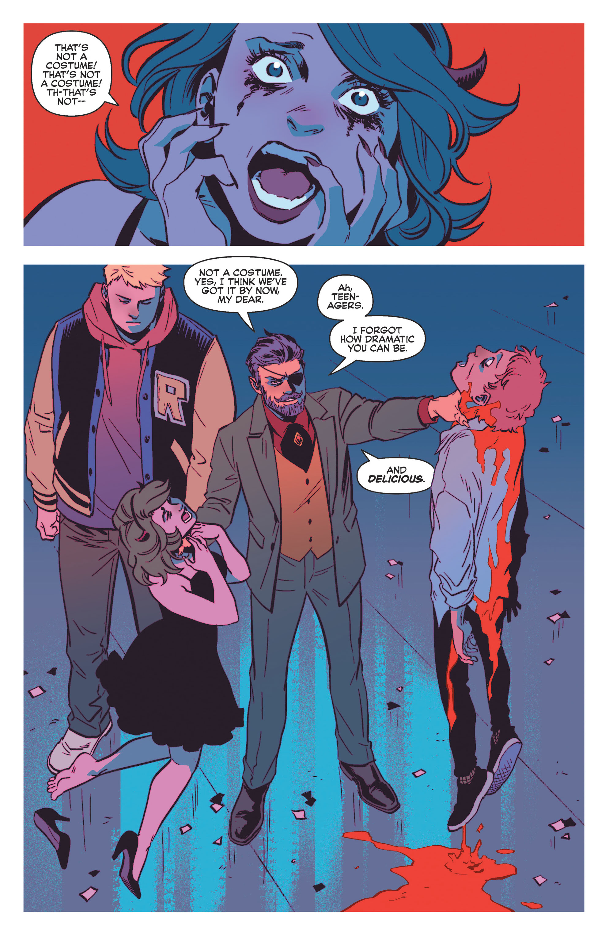 Read online Vampironica: New Blood comic -  Issue #4 - 13