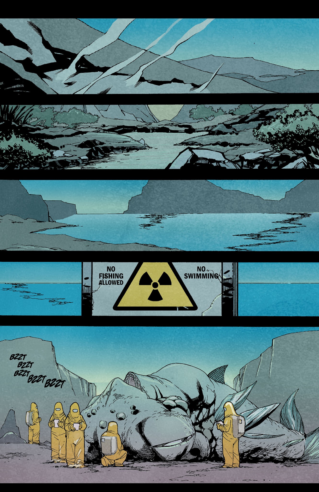 Read online Get Jiro!: Blood & Sushi comic -  Issue # TPB - 6