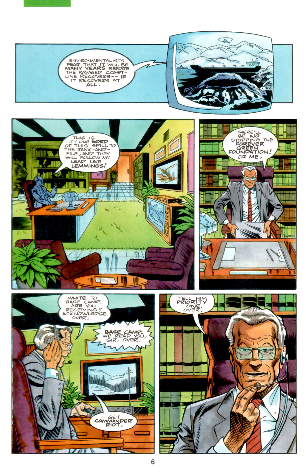 The Green Hornet (1989) issue 13 - Page 7