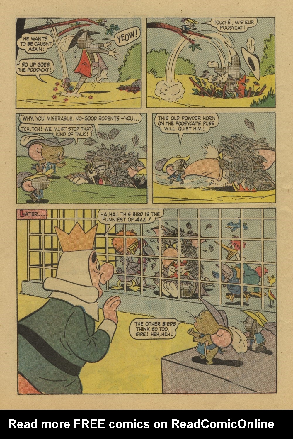 Read online Tom & Jerry Comics comic -  Issue #187 - 28