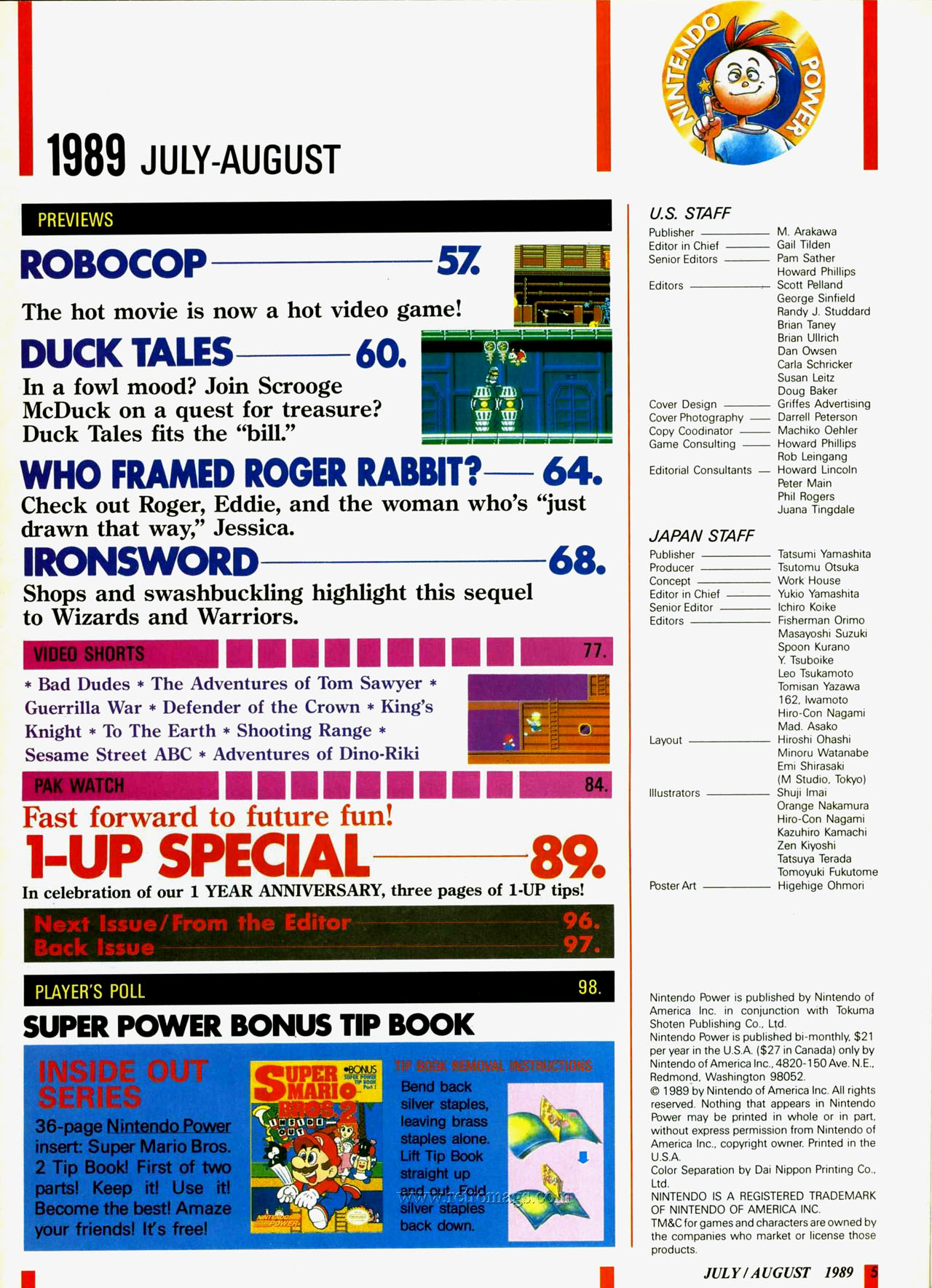 Read online Nintendo Power comic -  Issue #7 - 6