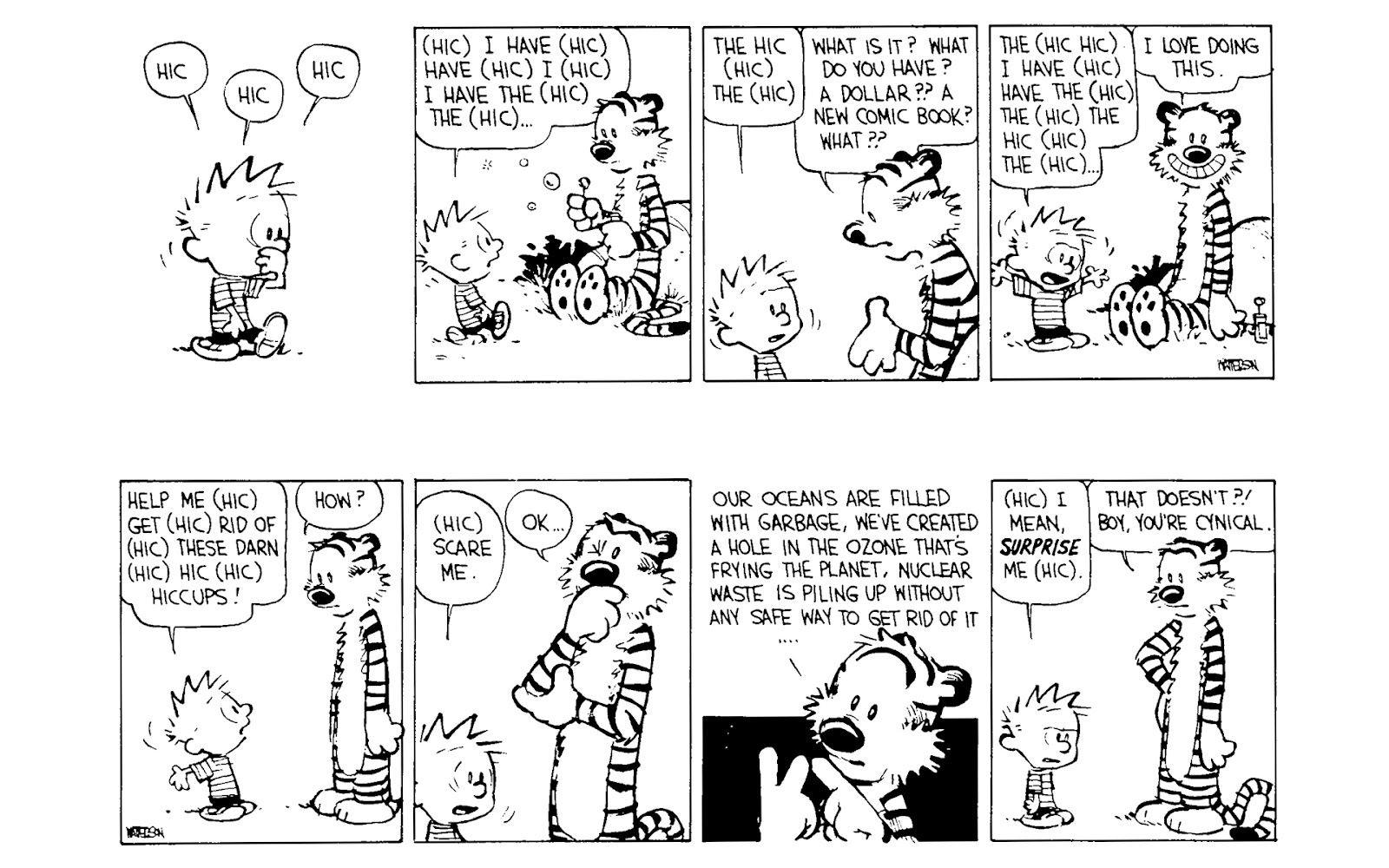 Calvin and Hobbes issue 5 - Page 84