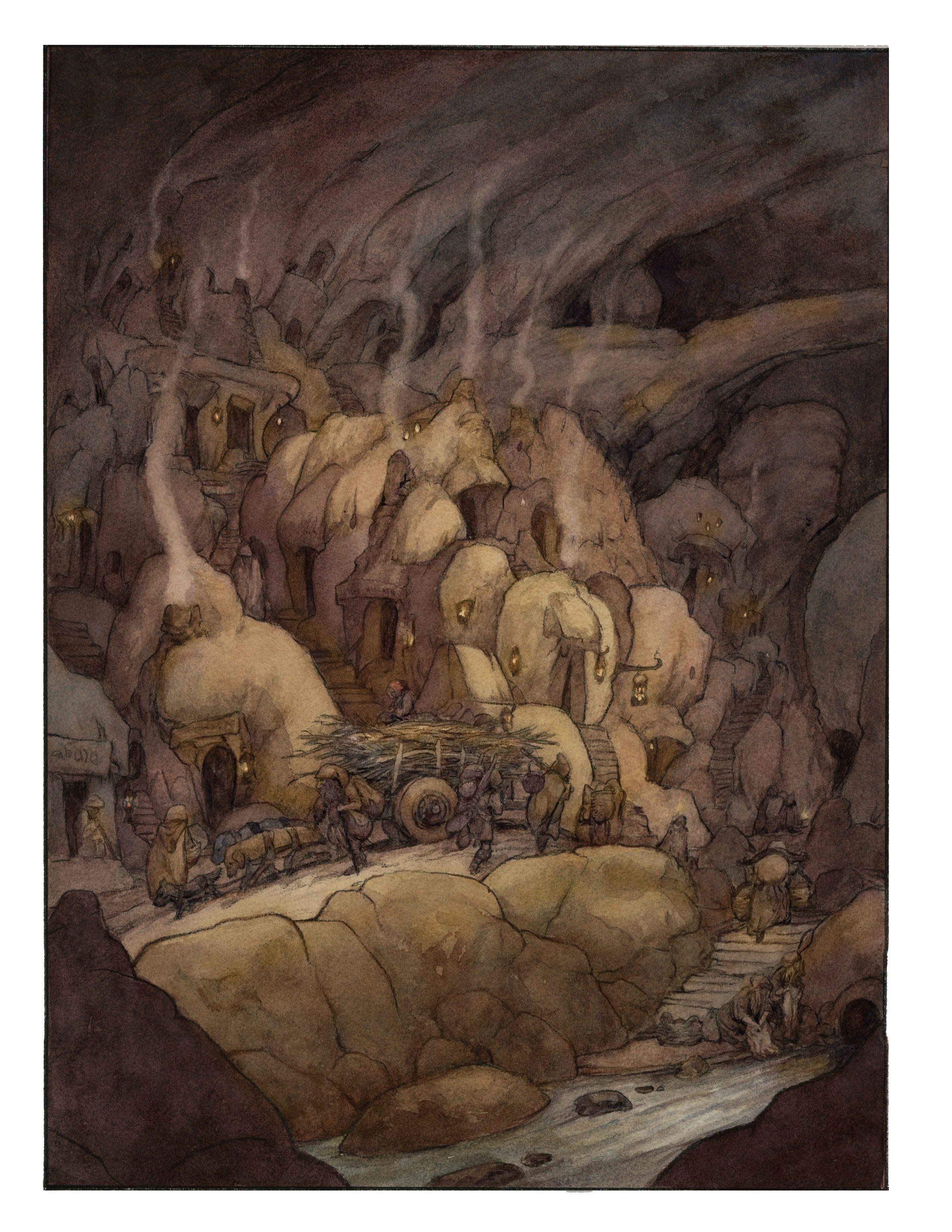 Read online Kingdom of the Dwarfs comic -  Issue # TPB (Part 1) - 23