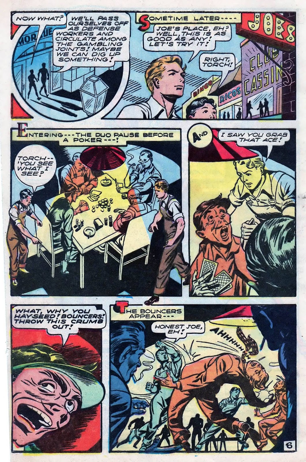 Marvel Mystery Comics (1939) issue 60 - Page 8