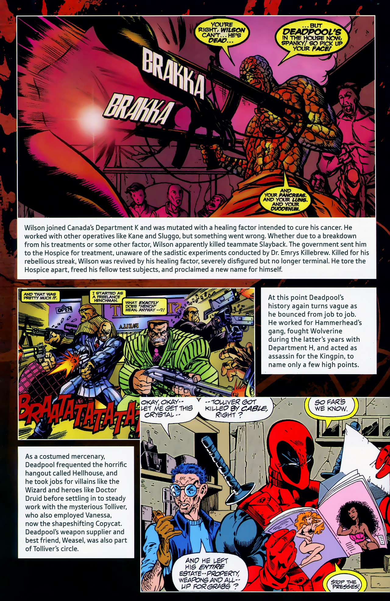 Read online Deadpool (2008) comic -  Issue #1 - 26