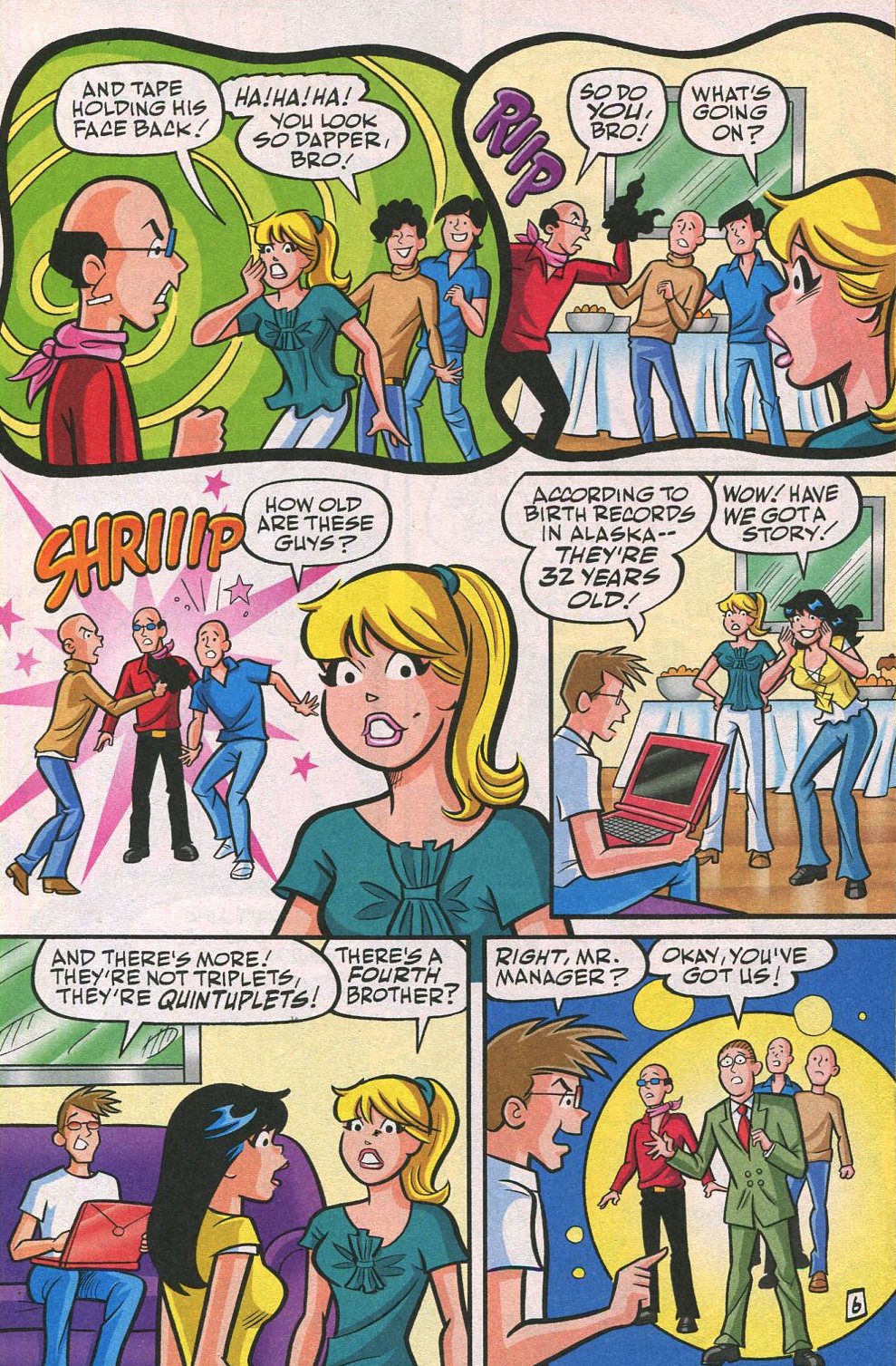 Read online Betty & Veronica Spectacular comic -  Issue #90 - 9