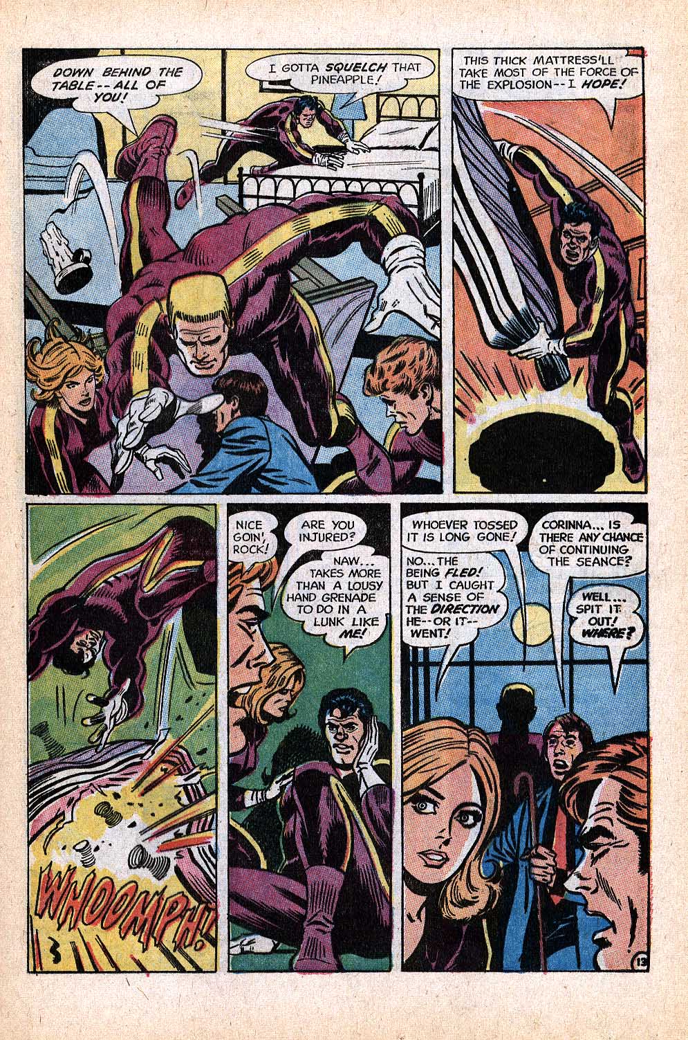 Read online Challengers of the Unknown (1958) comic -  Issue #73 - 14