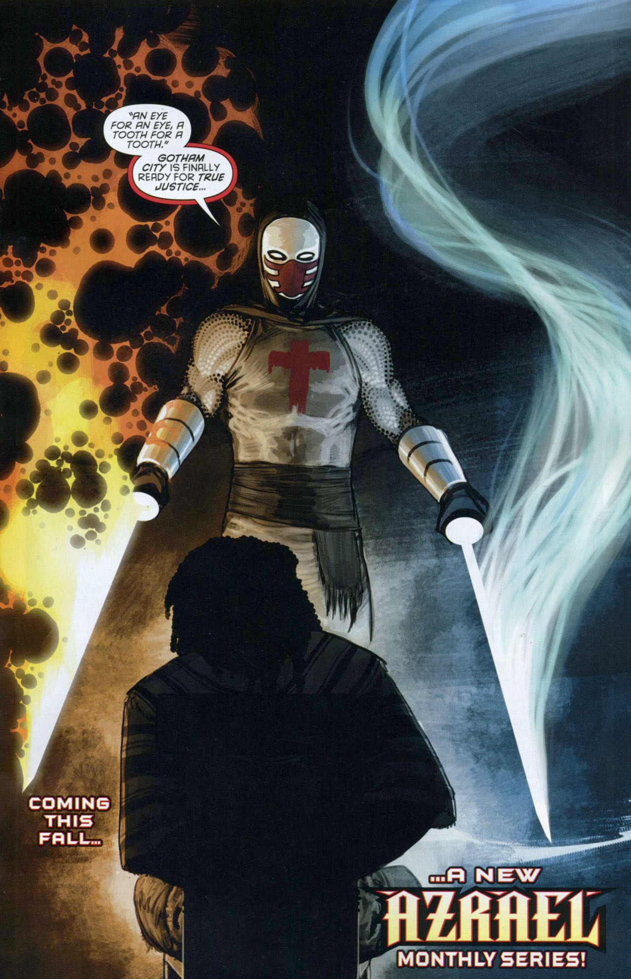 Read online Azrael: Death's Dark Knight comic -  Issue #3 - 30