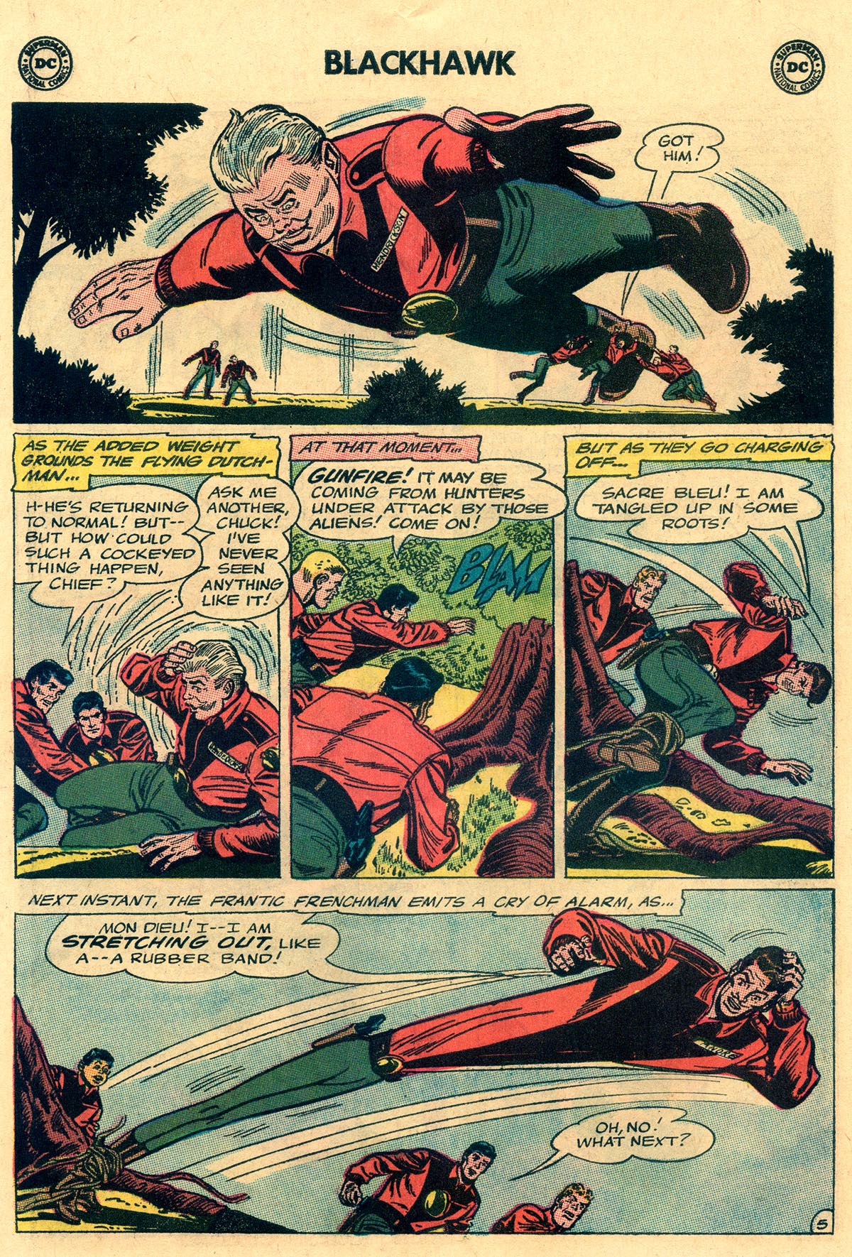 Blackhawk (1957) Issue #199 #92 - English 26
