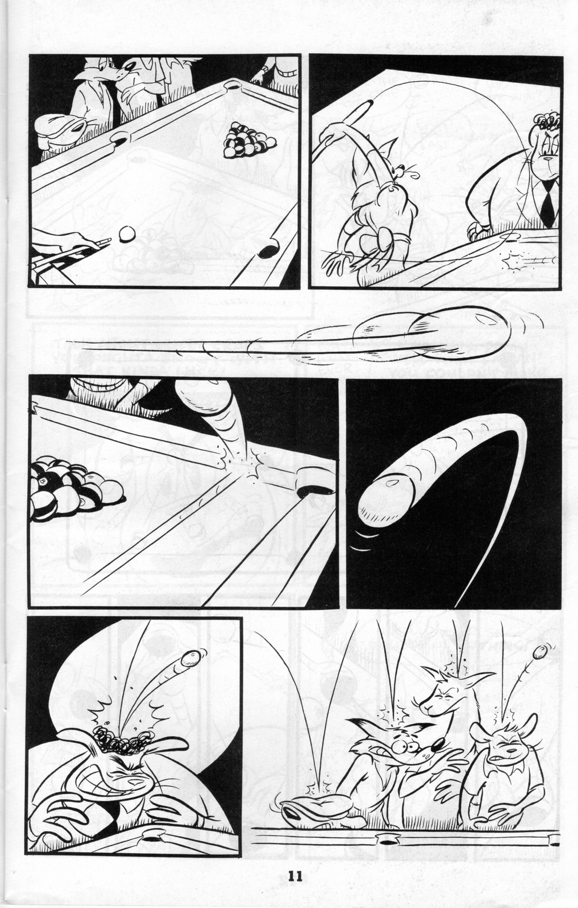 Read online Adventures of Captain Jack comic -  Issue #9 - 13