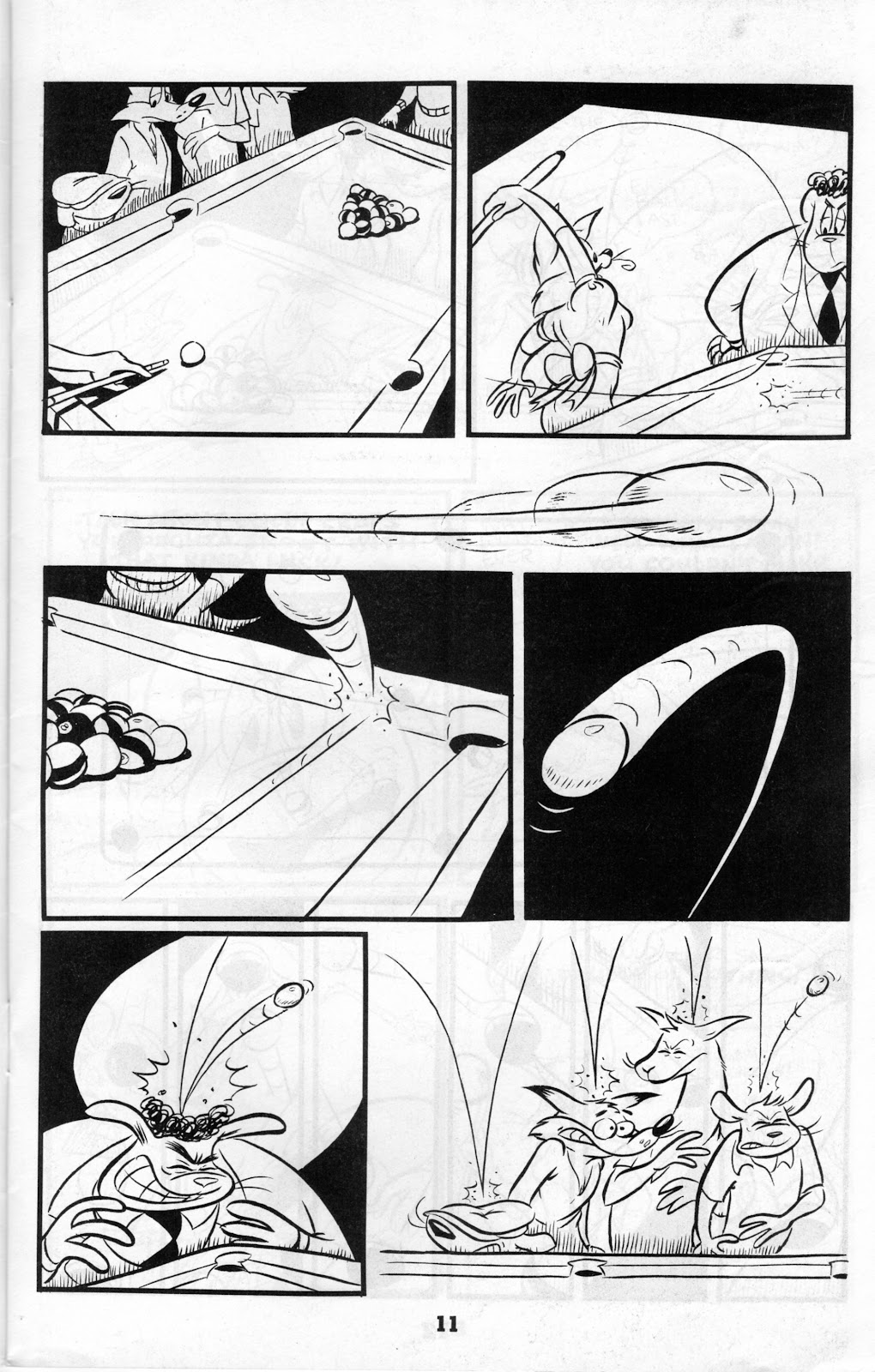 Adventures of Captain Jack issue 9 - Page 13