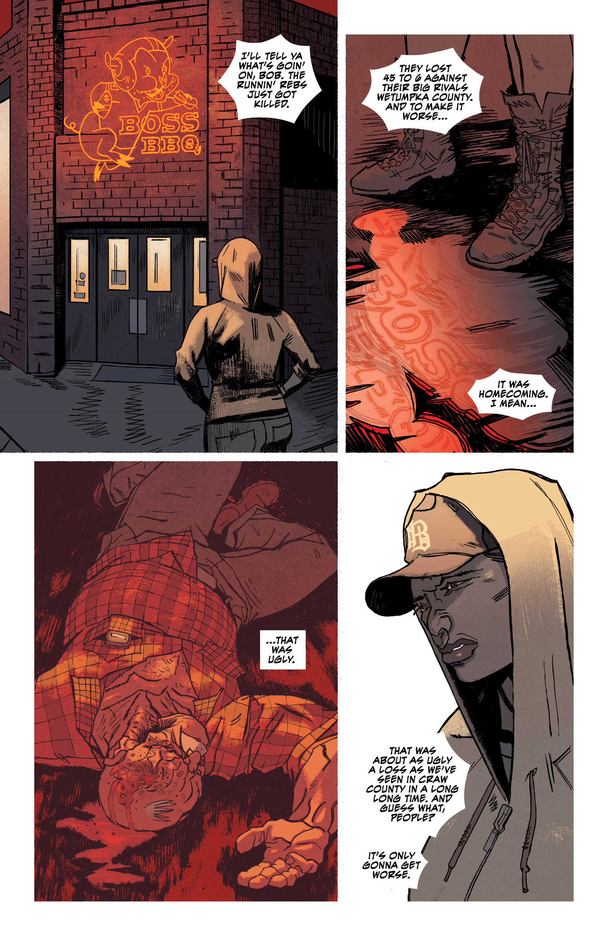 Read online Southern Bastards comic -  Issue #15 - 5