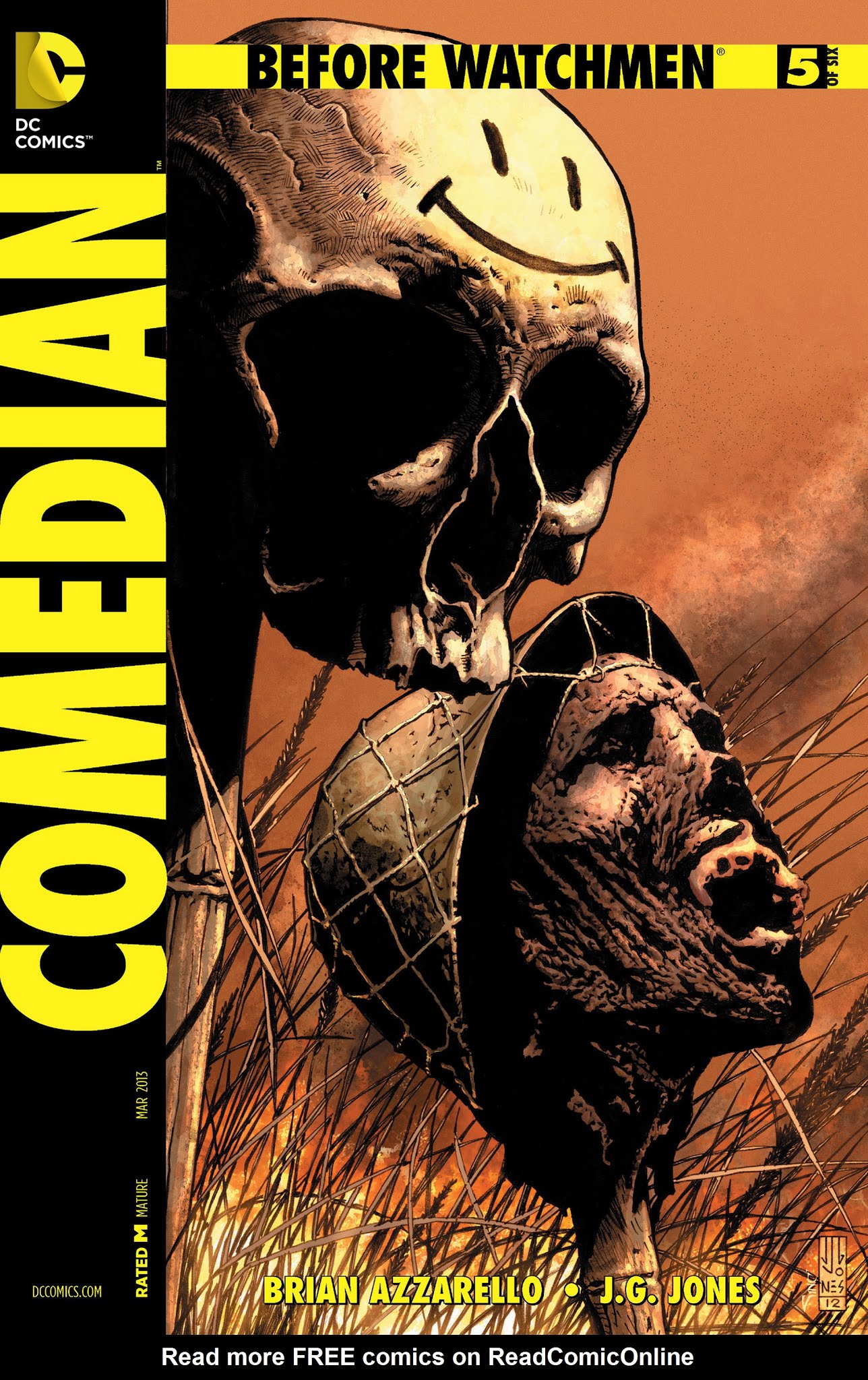 Read online Before Watchmen: Comedian comic -  Issue #5 - 1