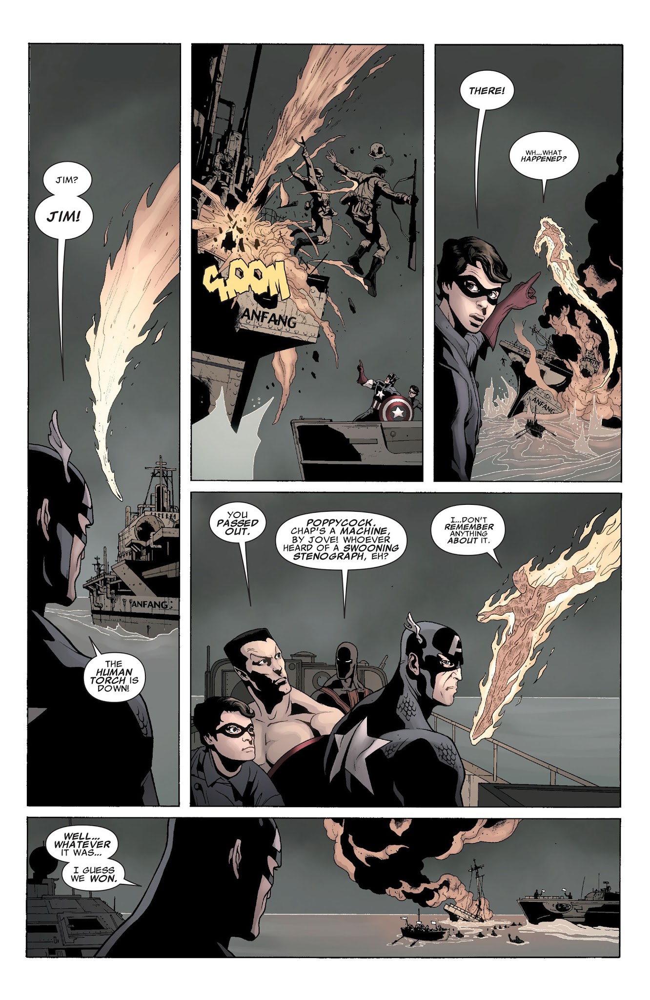 Read online X-Club comic -  Issue #1 - 4