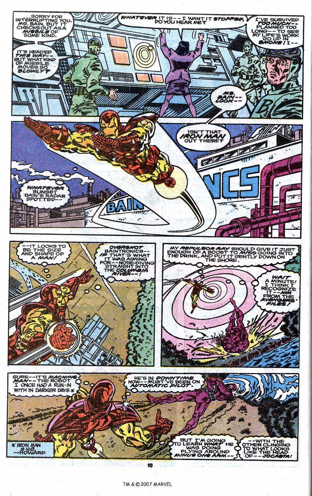 Read online Iron Man Annual comic -  Issue #11 - 12